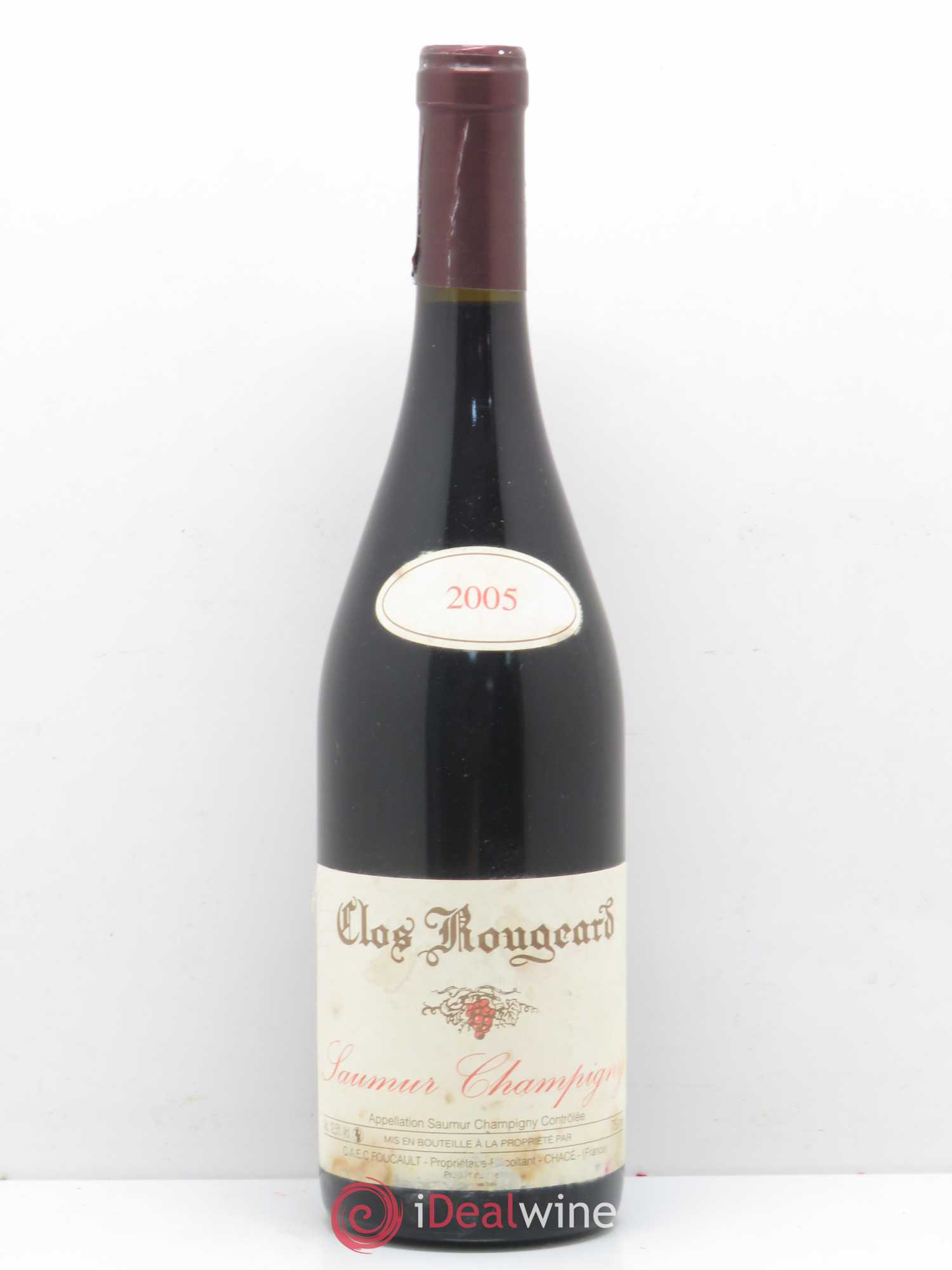 Saumur-Champigny Clos Rougeard 2005 - Lot de 1 bouteille - 0