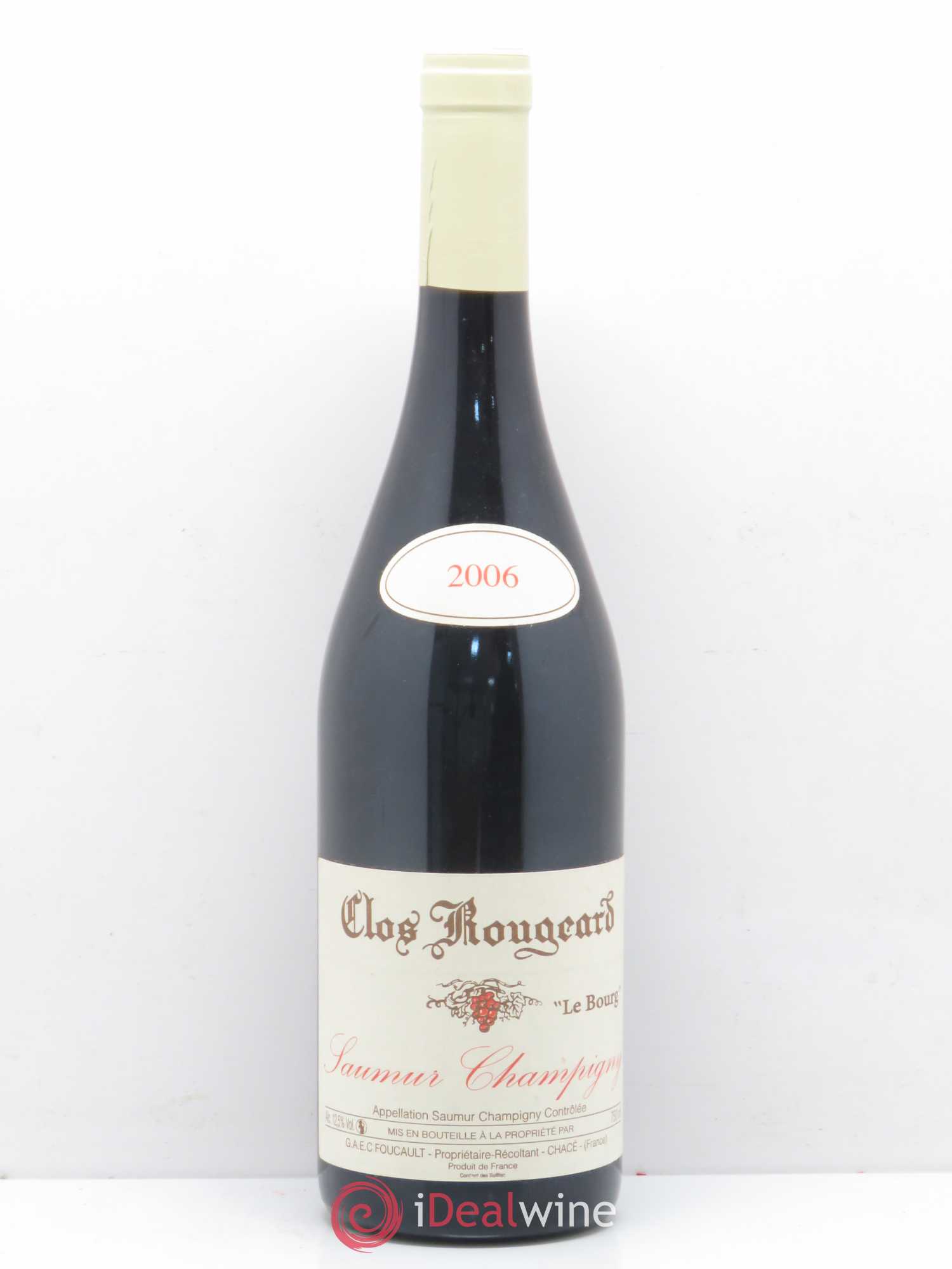 Saumur-Champigny Le Bourg Clos Rougeard 2006 - Lot de 1 bouteille - 0