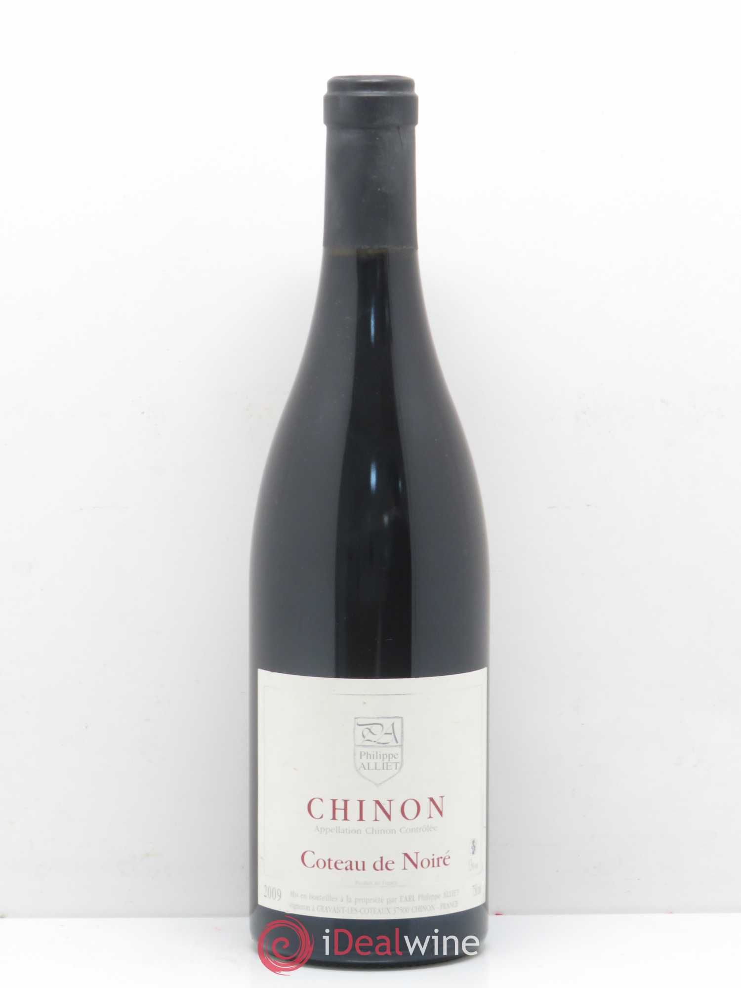 Chinon Coteau de Noiré Philippe Alliet 2009 - Lot de 1 bouteille - 0
