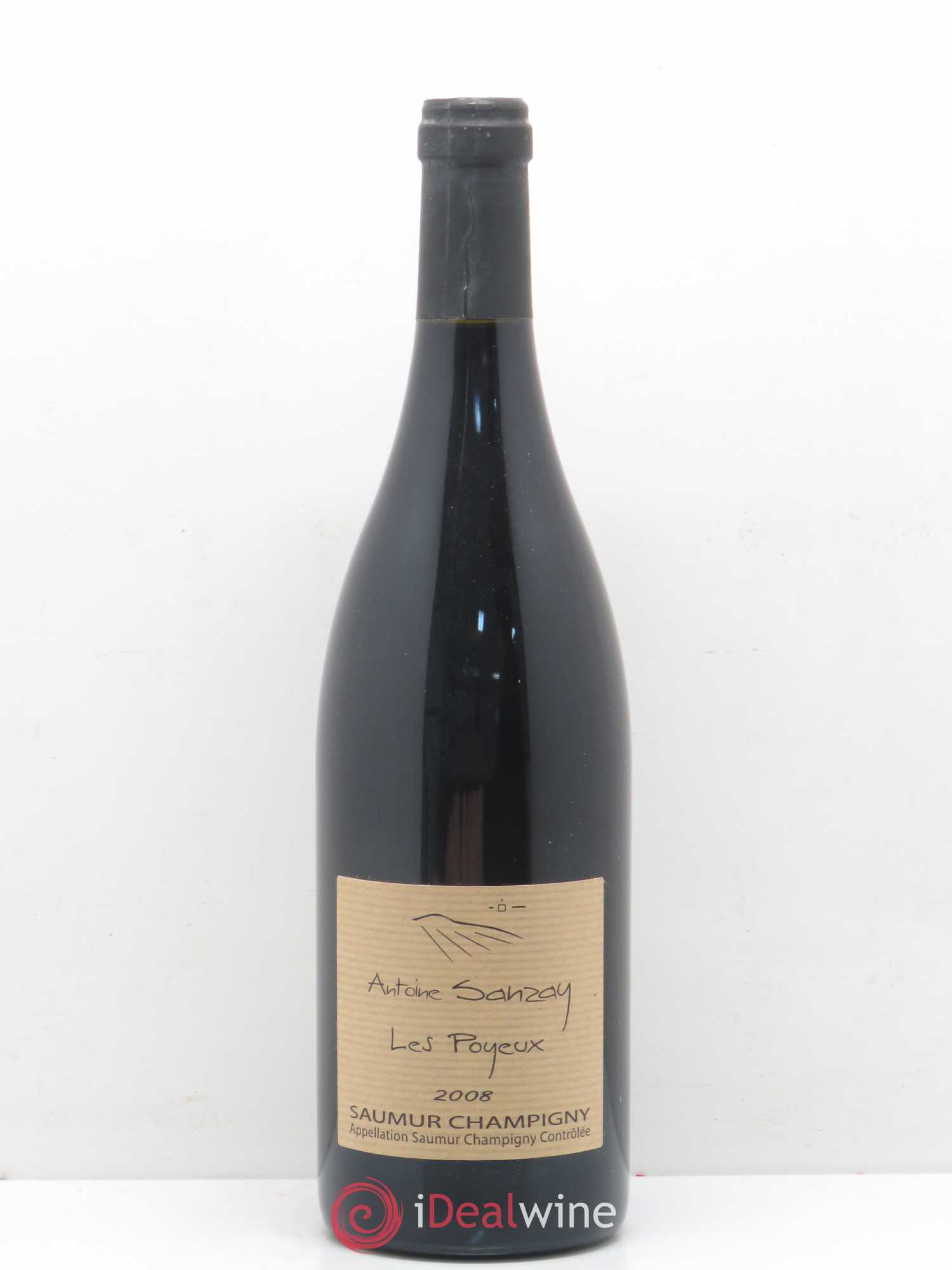 Saumur-Champigny Les Poyeux Antoine Sanzay 2008 - Lot de 1 bouteille - 0