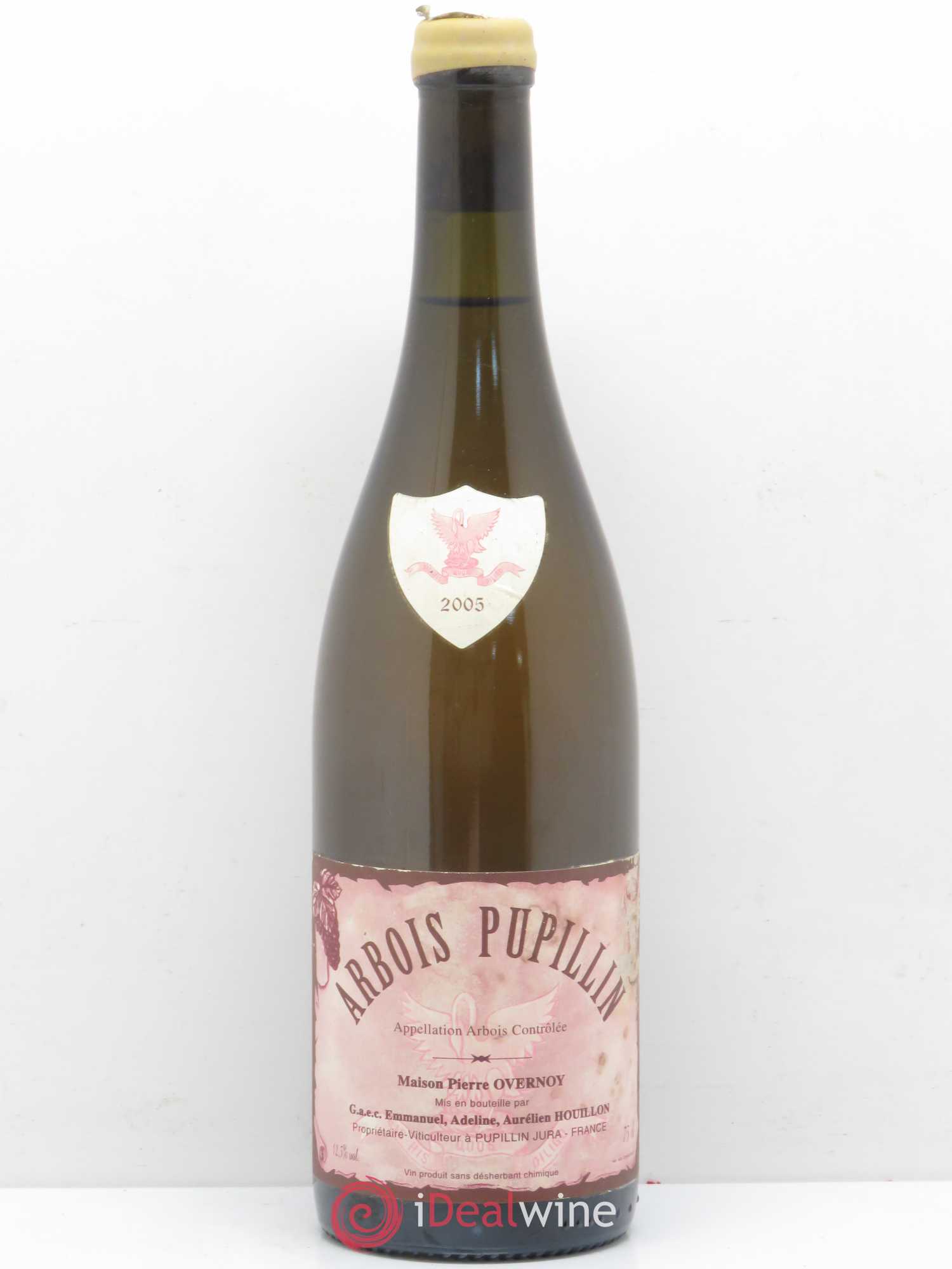 Arbois-Pupillin Savagnin (cire jaune) Overnoy-Houillon (Domaine) Savagnin 2005 - Lot de 1 bouteille - 0
