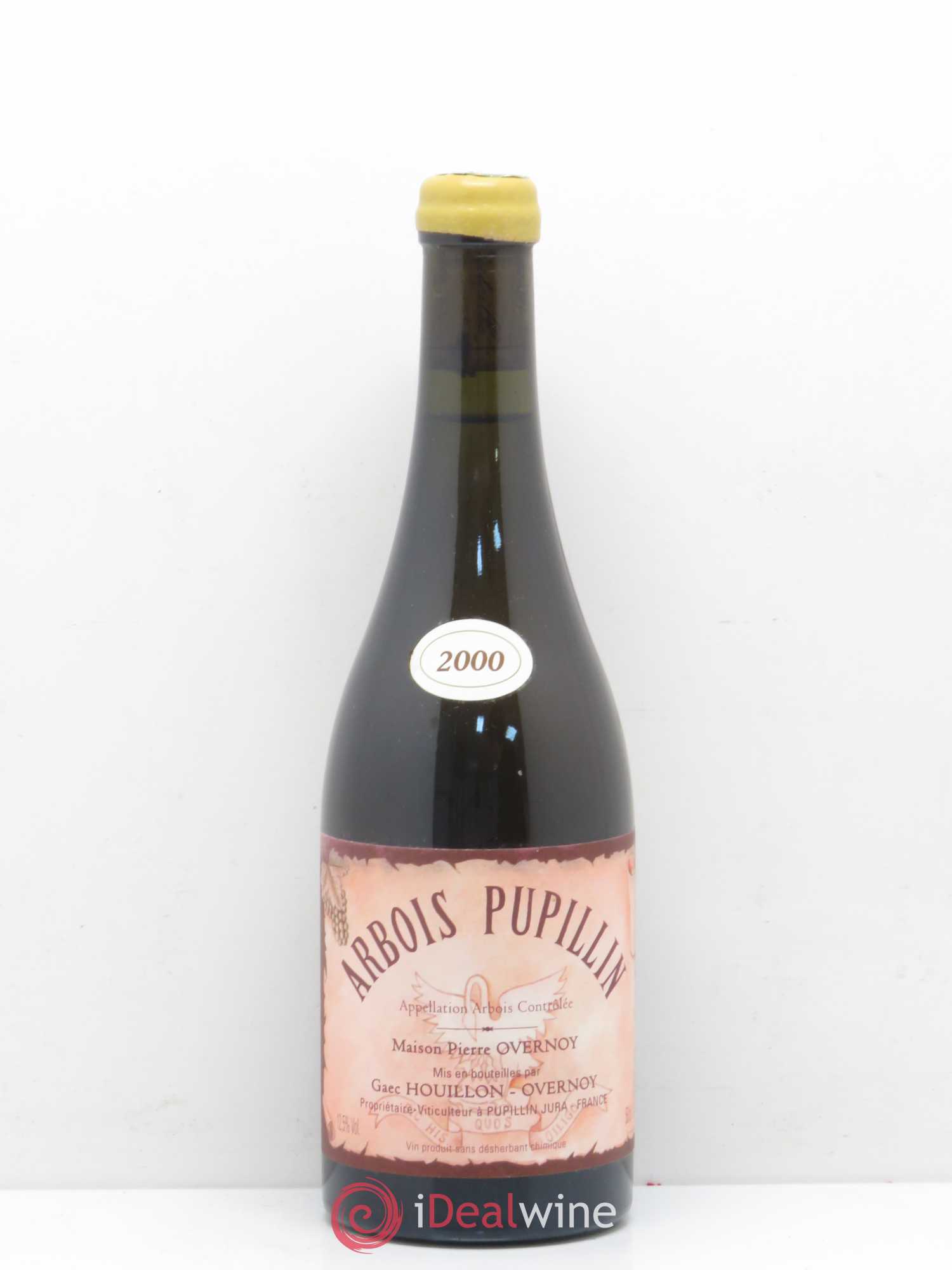 Arbois-Pupillin Savagnin (cire jaune) Overnoy-Houillon (Domaine) 2000 - Posten von 1 Flasche - 0