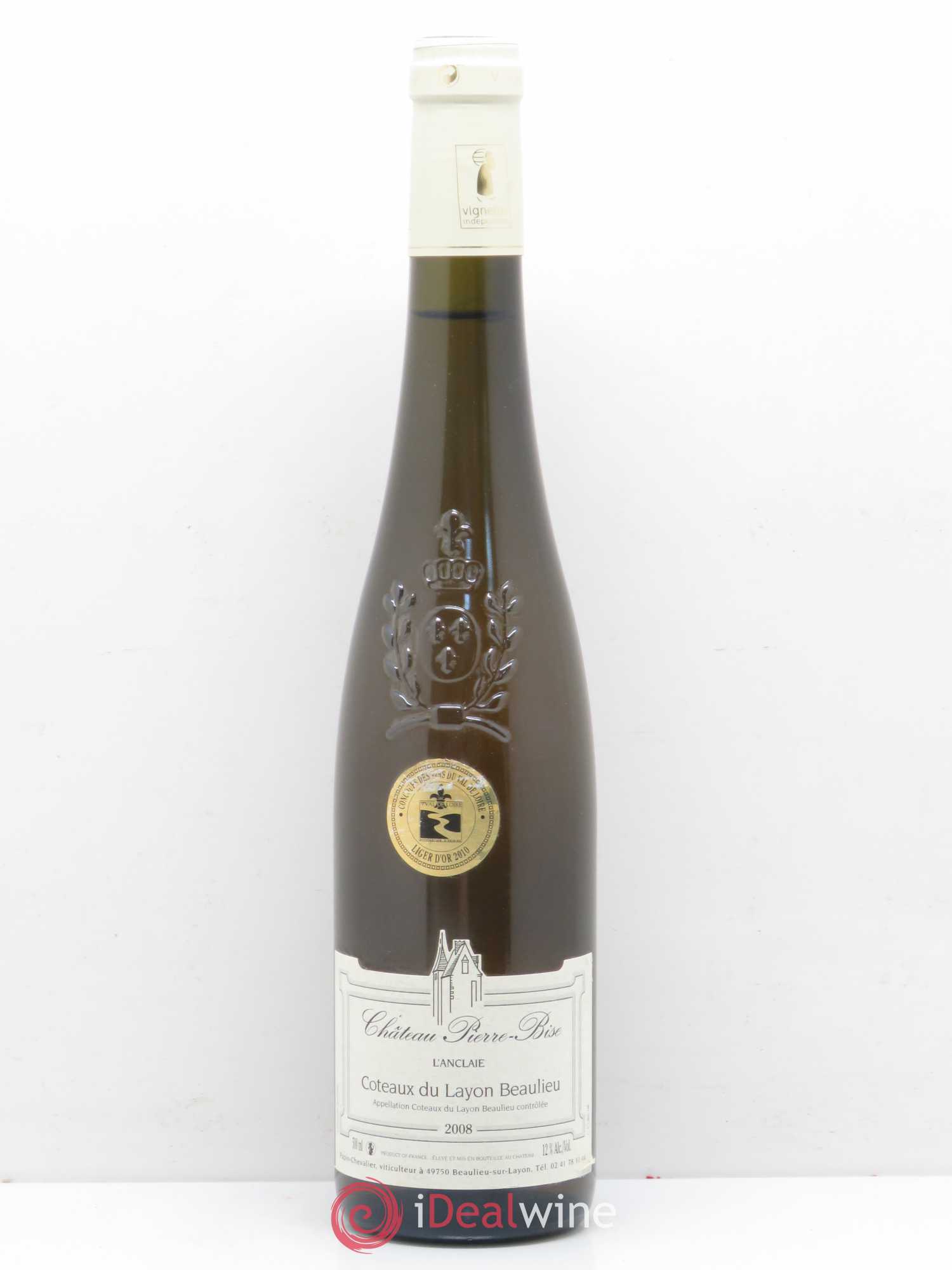 Coteaux du Layon 2008 - Posten von 1 Flasche - 0
