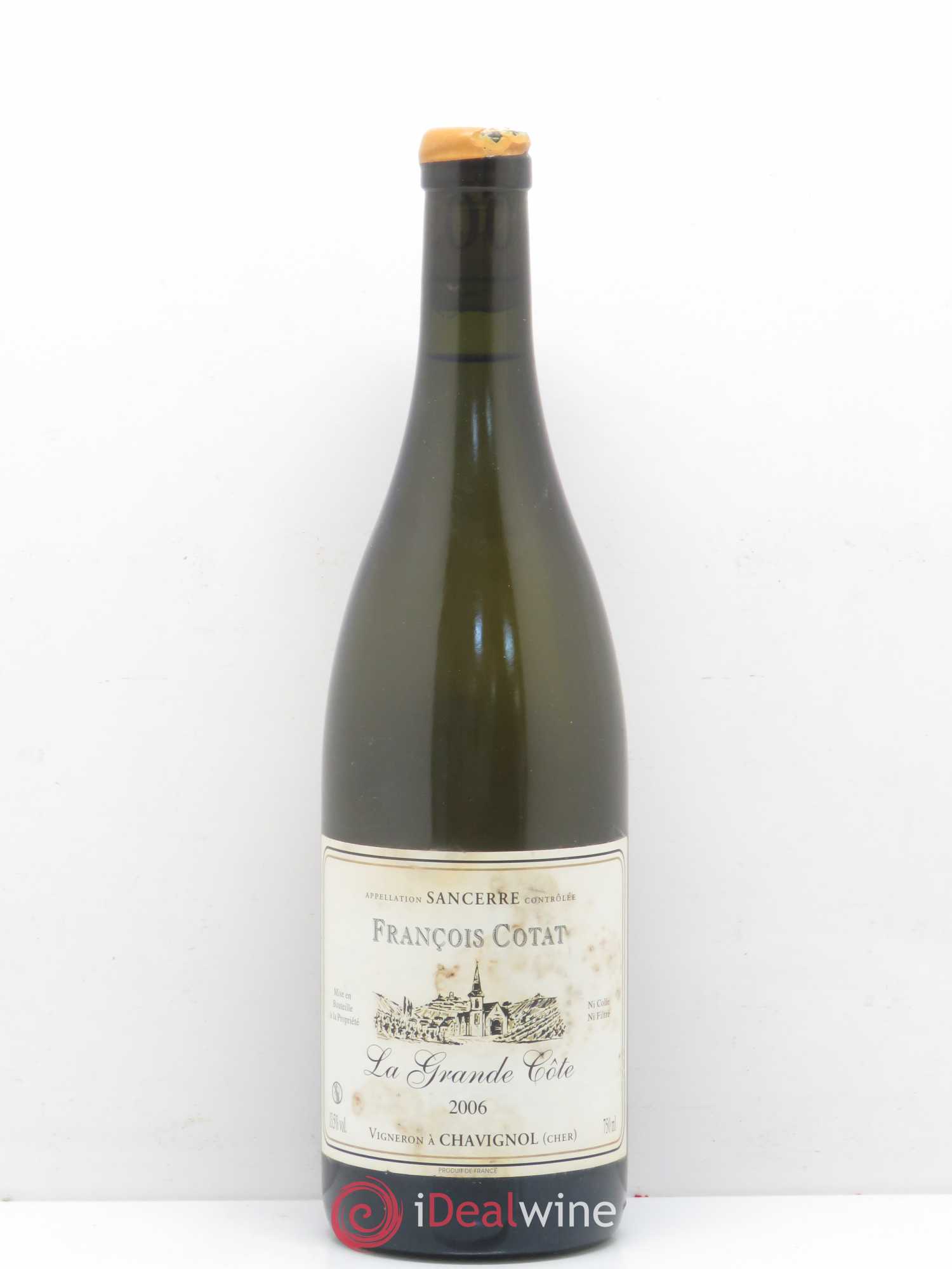 Sancerre La Grande Côte François Cotat 2006 - Lot de 1 bouteille - 0