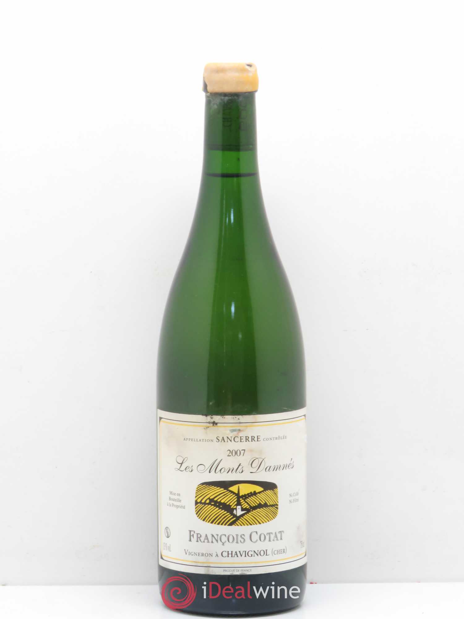 Sancerre Les Monts Damnés François Cotat 2007 - Lot de 1 bouteille - 0