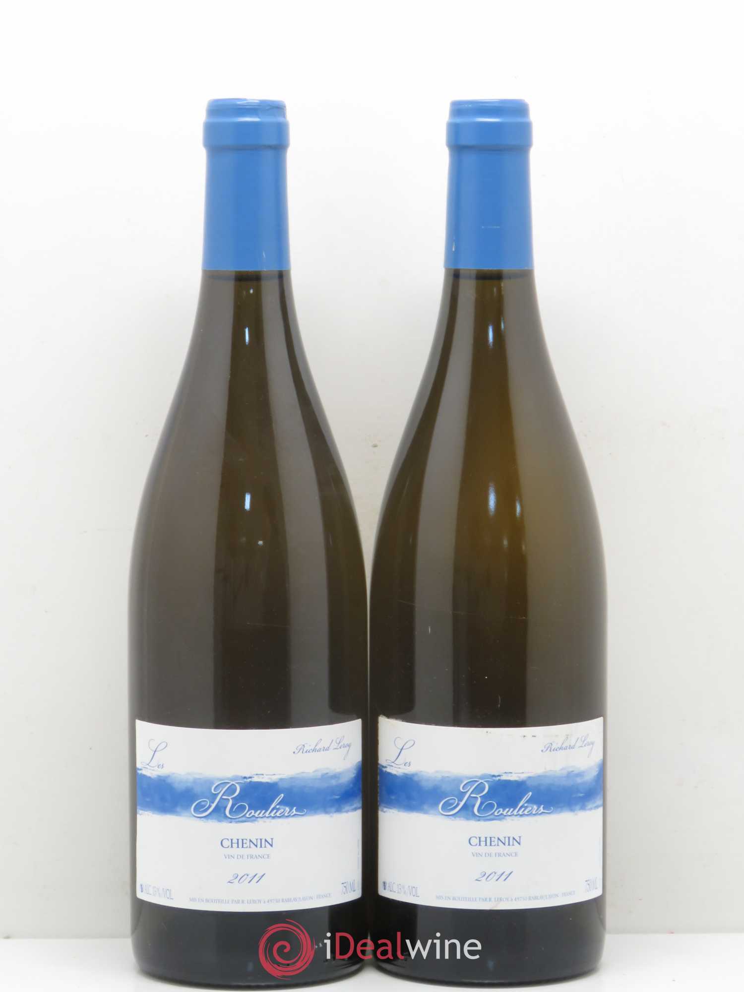 Vin de France Les Rouliers Richard Leroy 2011 - Lot de 2 bouteilles - 0