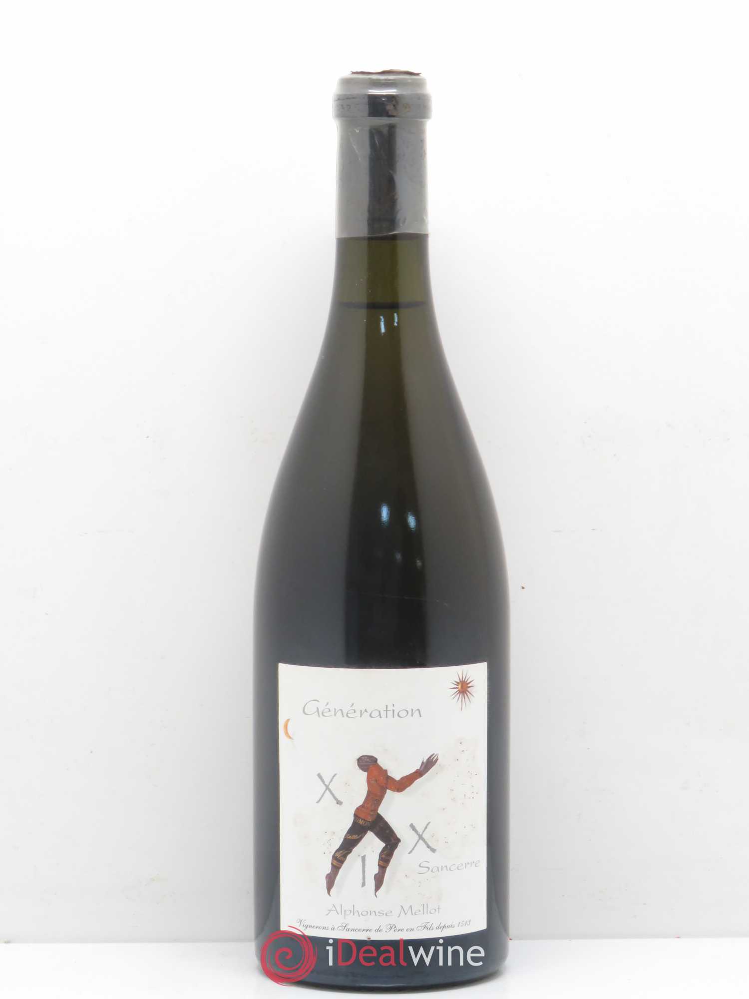 Sancerre Génération XIX Alphonse Mellot 2005 - Lot de 1 bouteille - 0