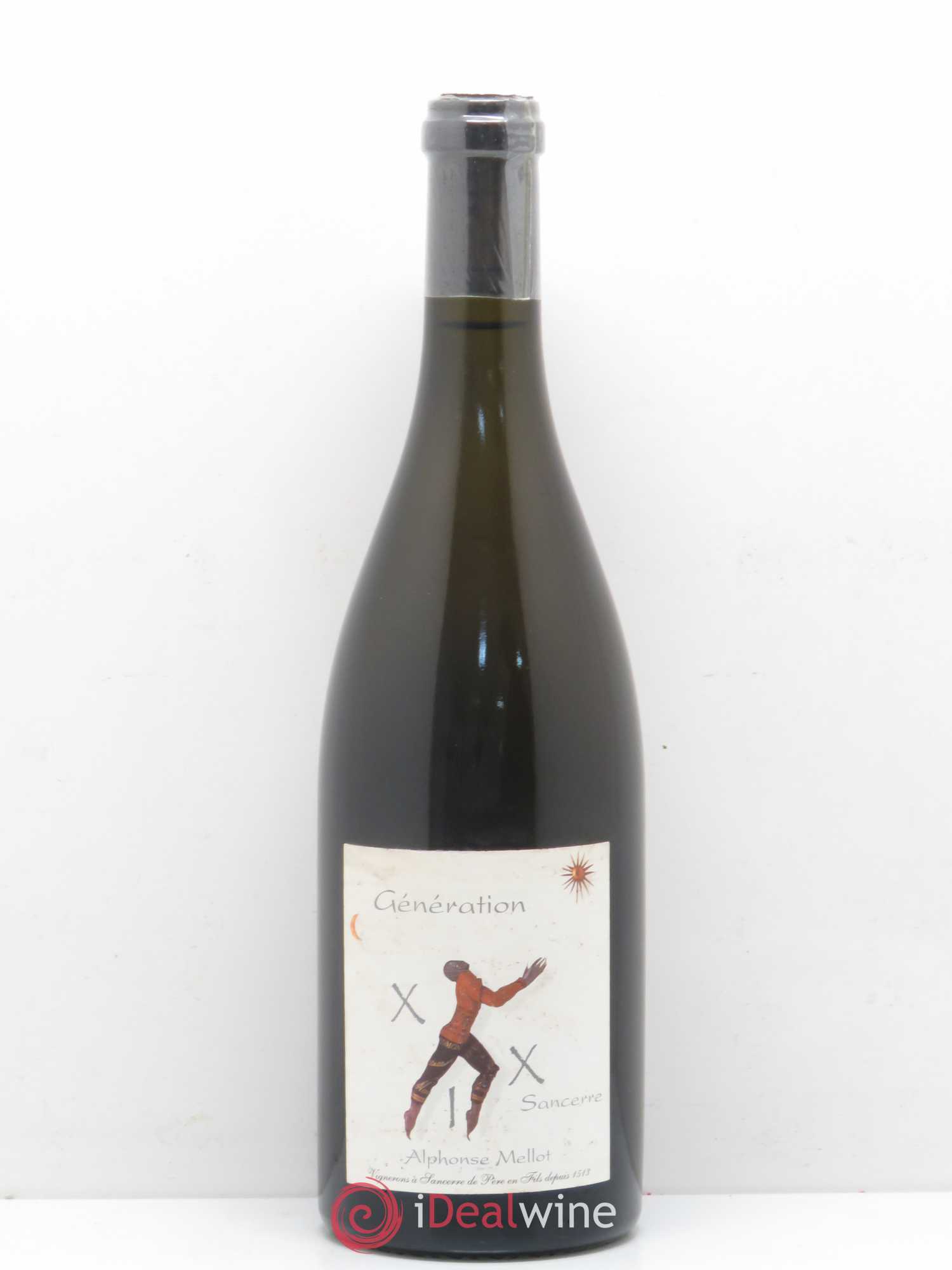 Sancerre Génération XIX Alphonse Mellot 2008 - Lot de 1 bouteille - 0