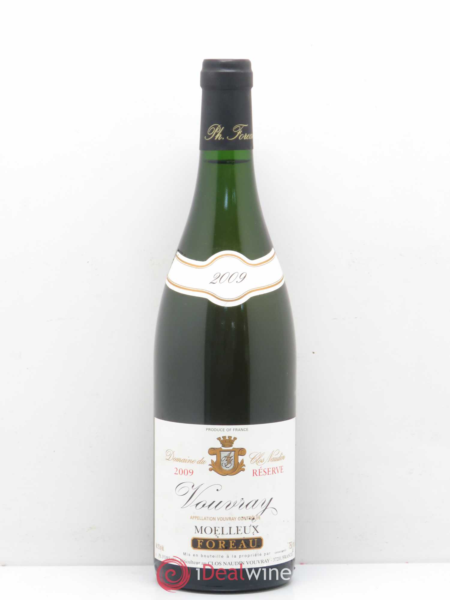 Vouvray Moelleux Réserve Clos Naudin - Philippe Foreau 2009 - Lotto di 1 bottiglia - 0