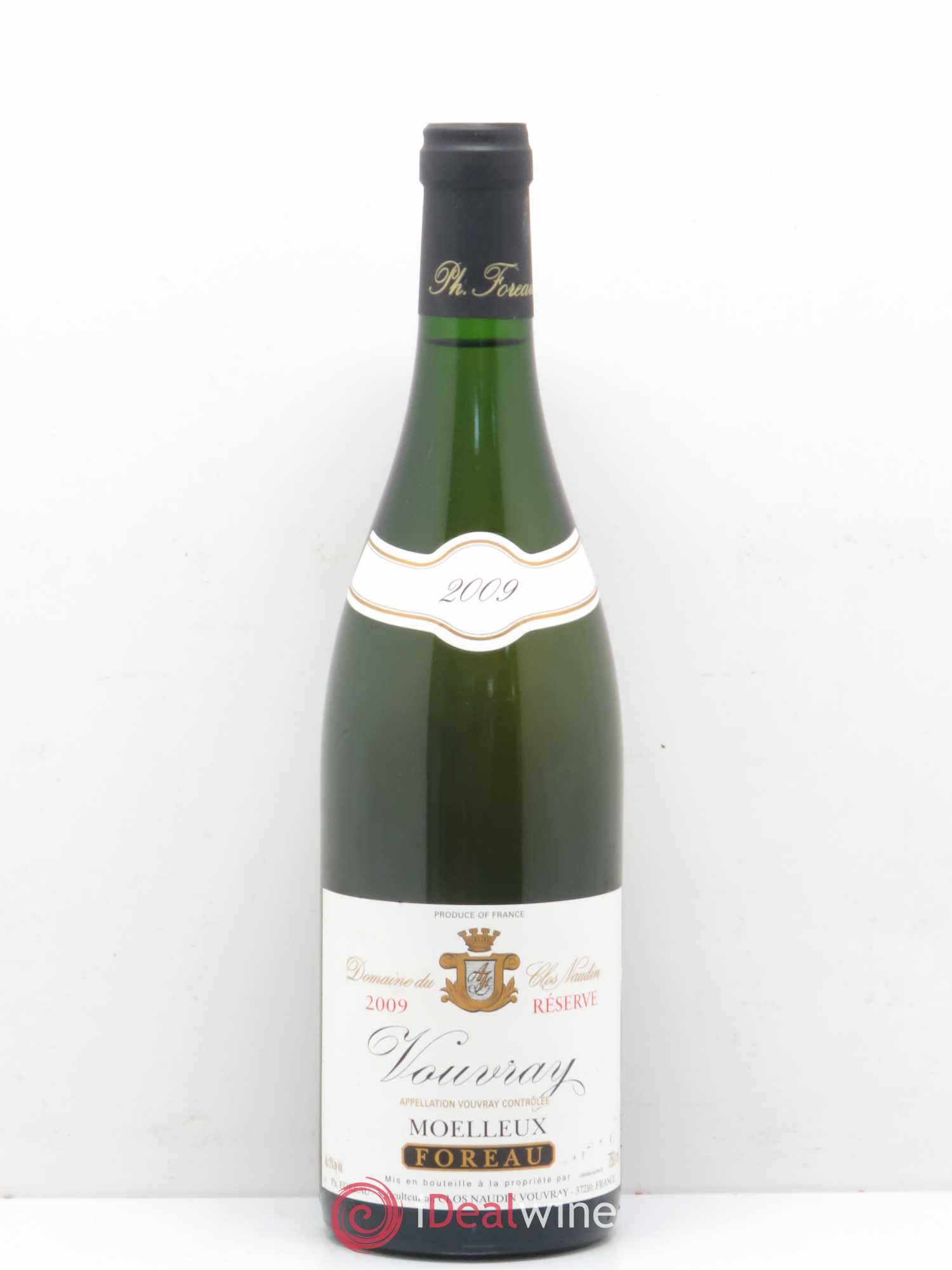 Vouvray Moelleux Réserve Clos Naudin - Philippe Foreau 2009 - Lotto di 1 bottiglia - 0