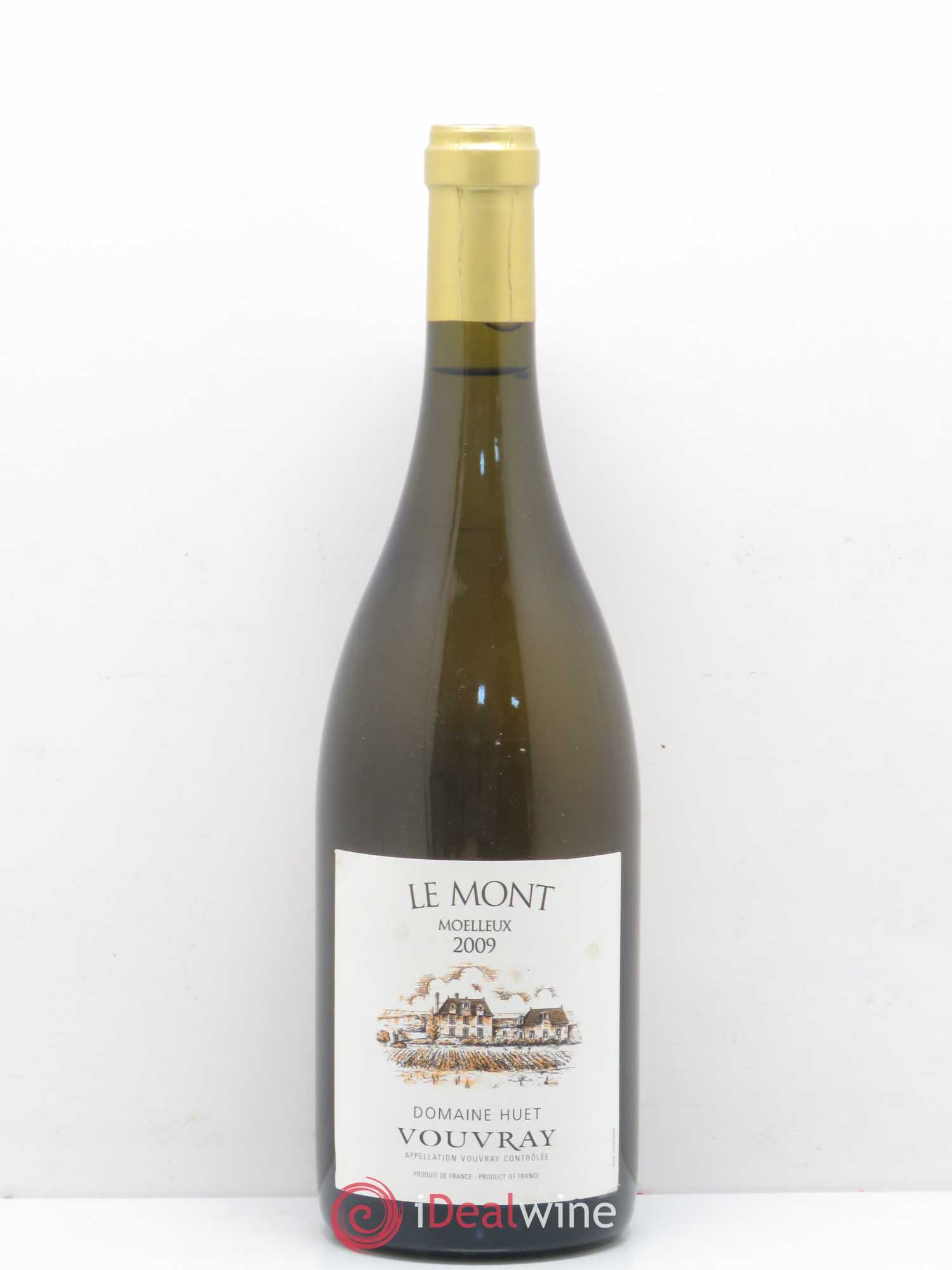 Vouvray Le Mont Moelleux Domaine Huet 2009 - Lotto di 1 bottiglia - 0