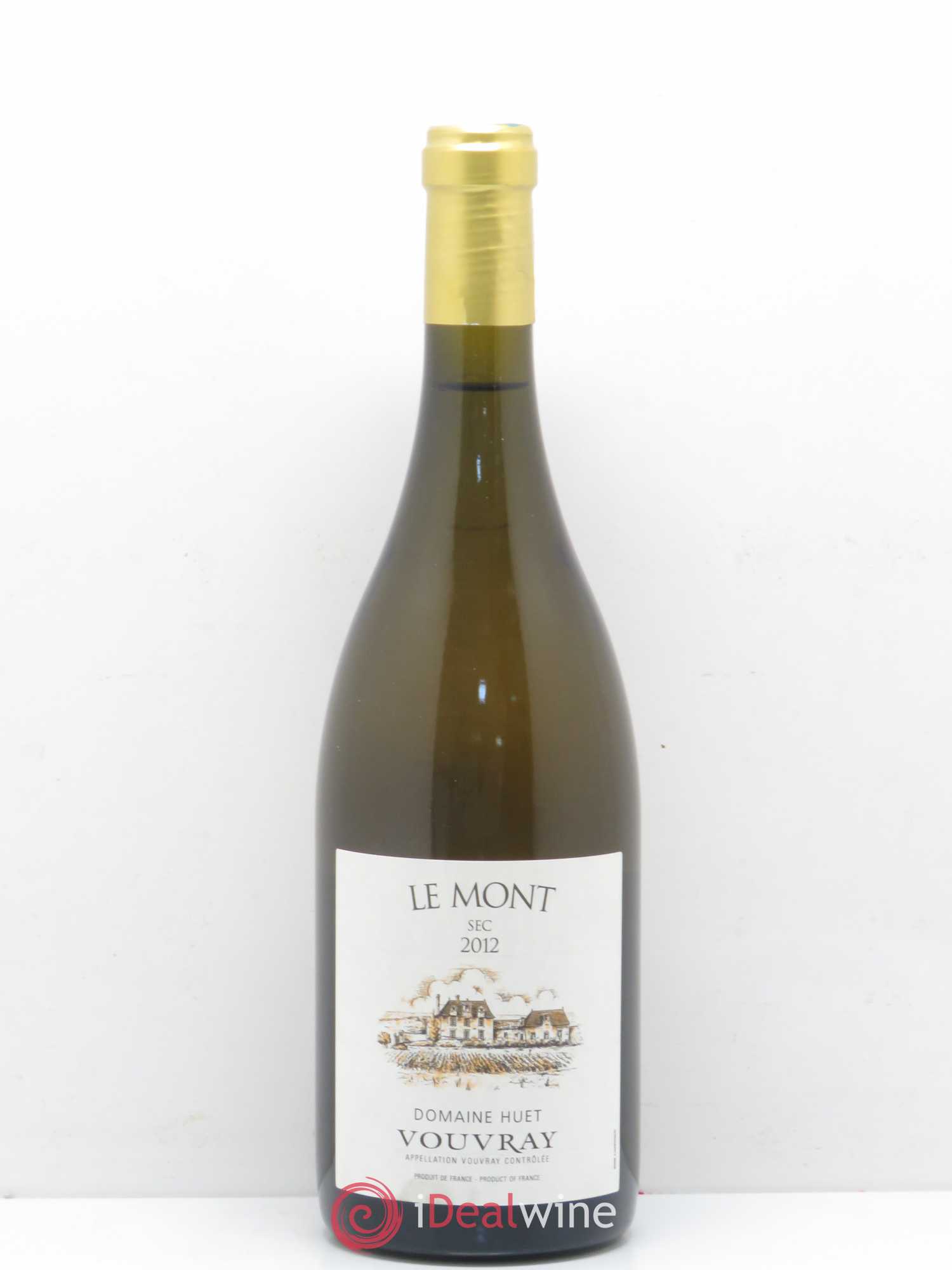 Vouvray Le Mont Sec Domaine Huet 2012 - Lot de 1 bouteille - 0