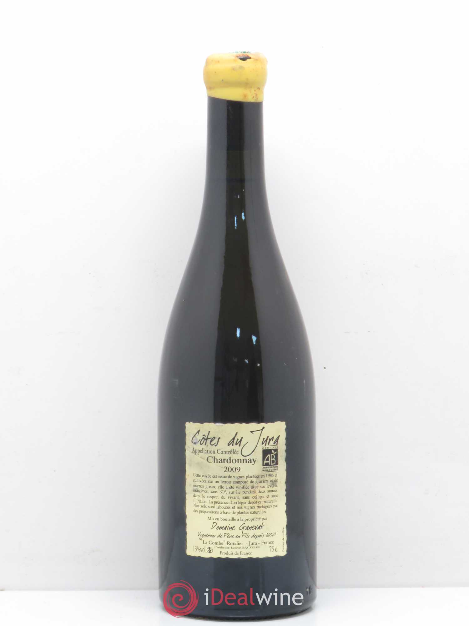 Côtes du Jura Cuvée Florine Jean-François Ganevat (Domaine) 2009 - Lot de 1 bouteille - 1