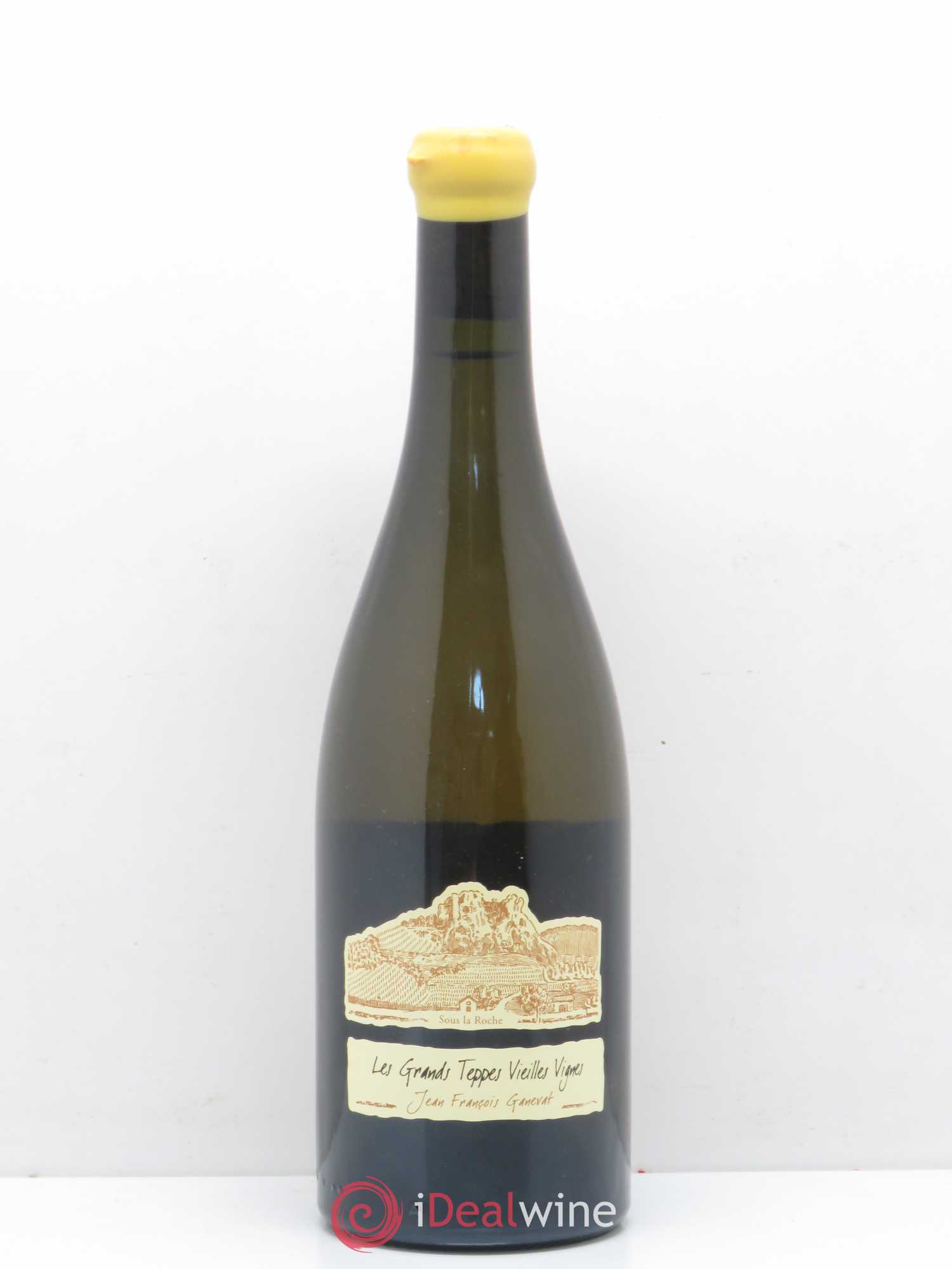 Côtes du Jura Les Grands Teppes Vieilles Vignes Jean-François Ganevat (Domaine) 2011 - Posten von 1 Flasche - 0