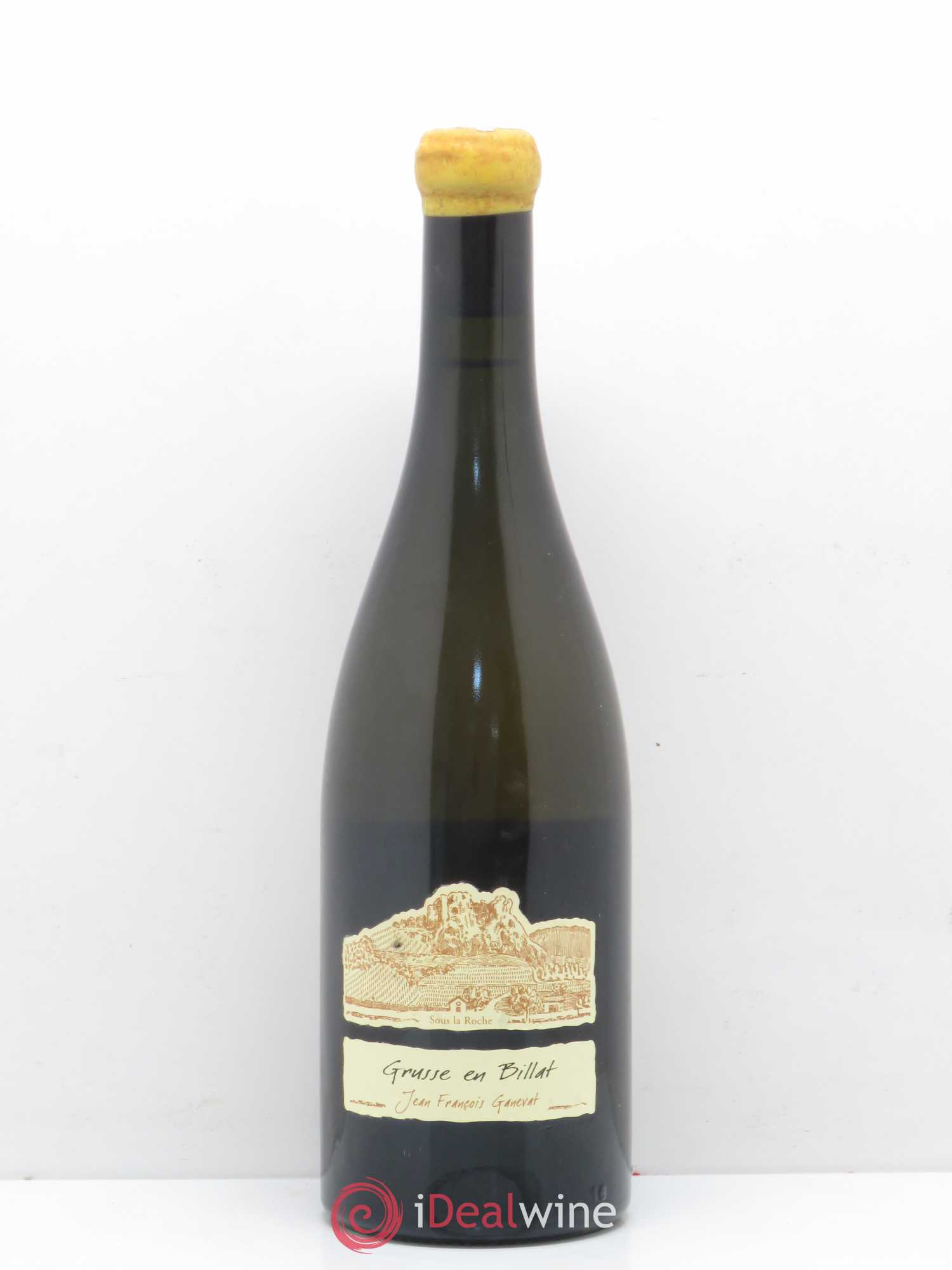 Côtes du Jura Grusse en Billat Jean-François Ganevat (Domaine) 2010 - Lot de 1 bouteille - 0
