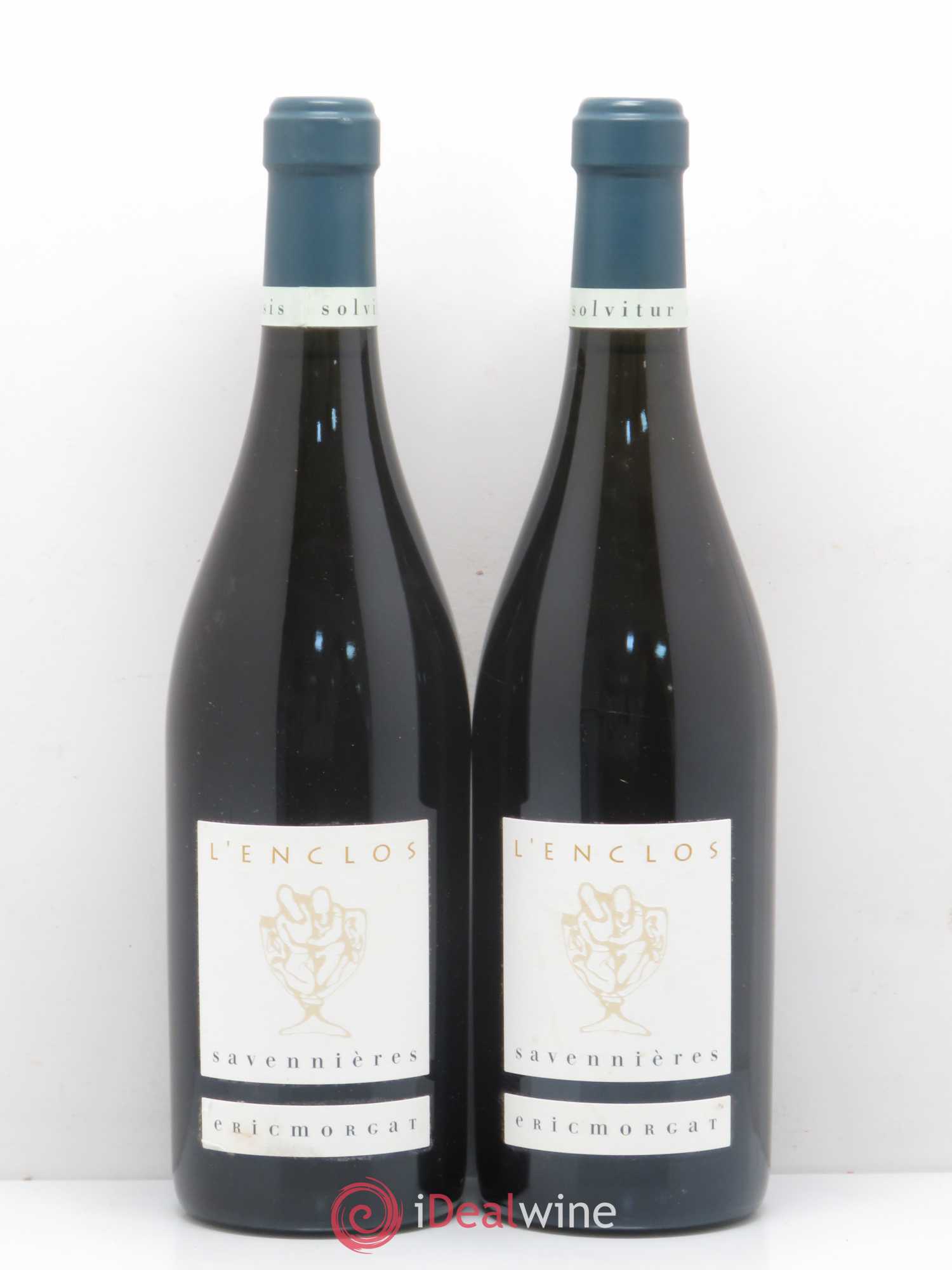 Savennières L'Enclos Eric Morgat L'enclos 2009 - Lot de 2 bouteilles - 0