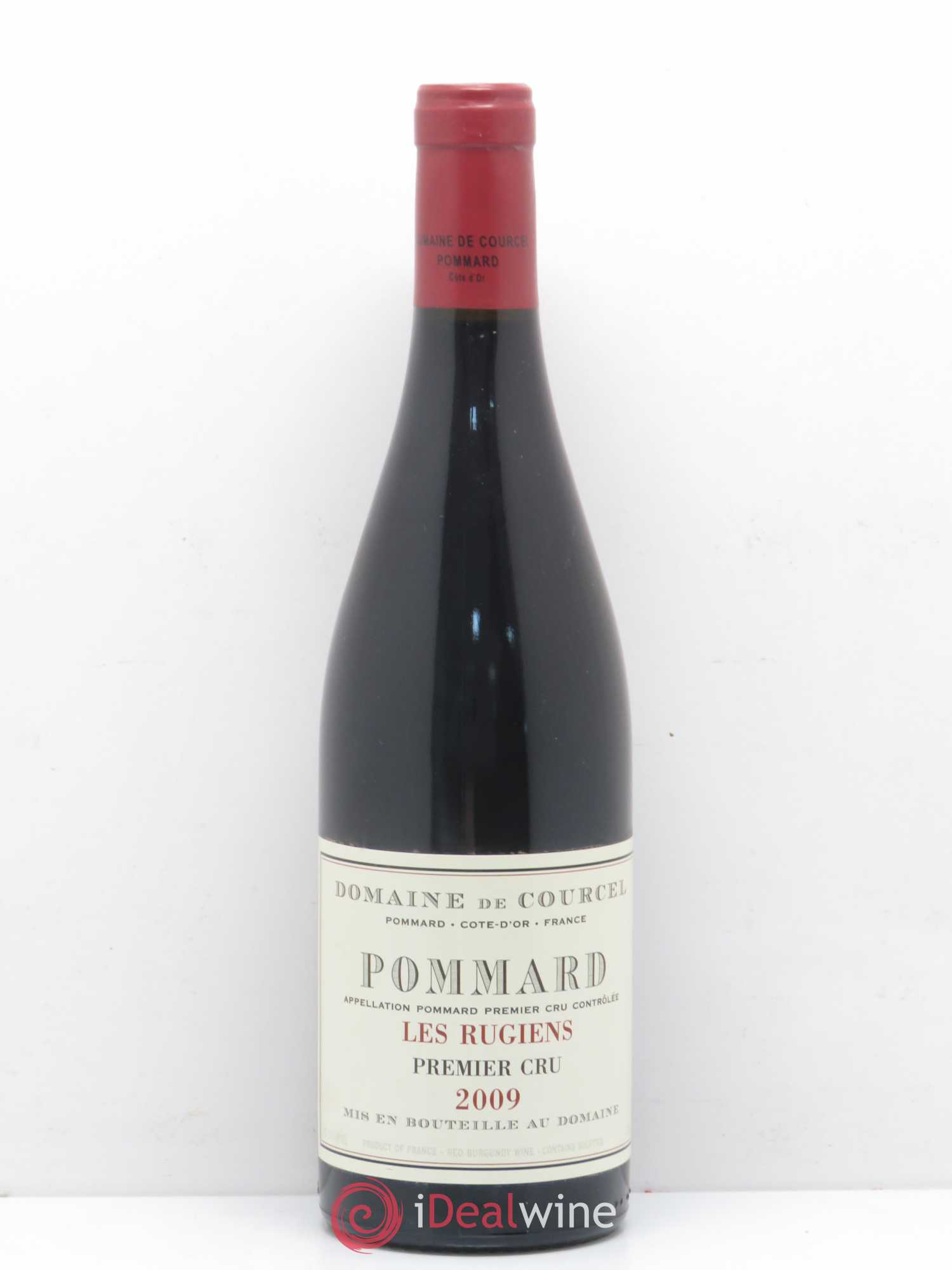 Pommard 1er Cru Les Rugiens de Courcel (Domaine) 2009 - Lot de 1 bouteille - 0