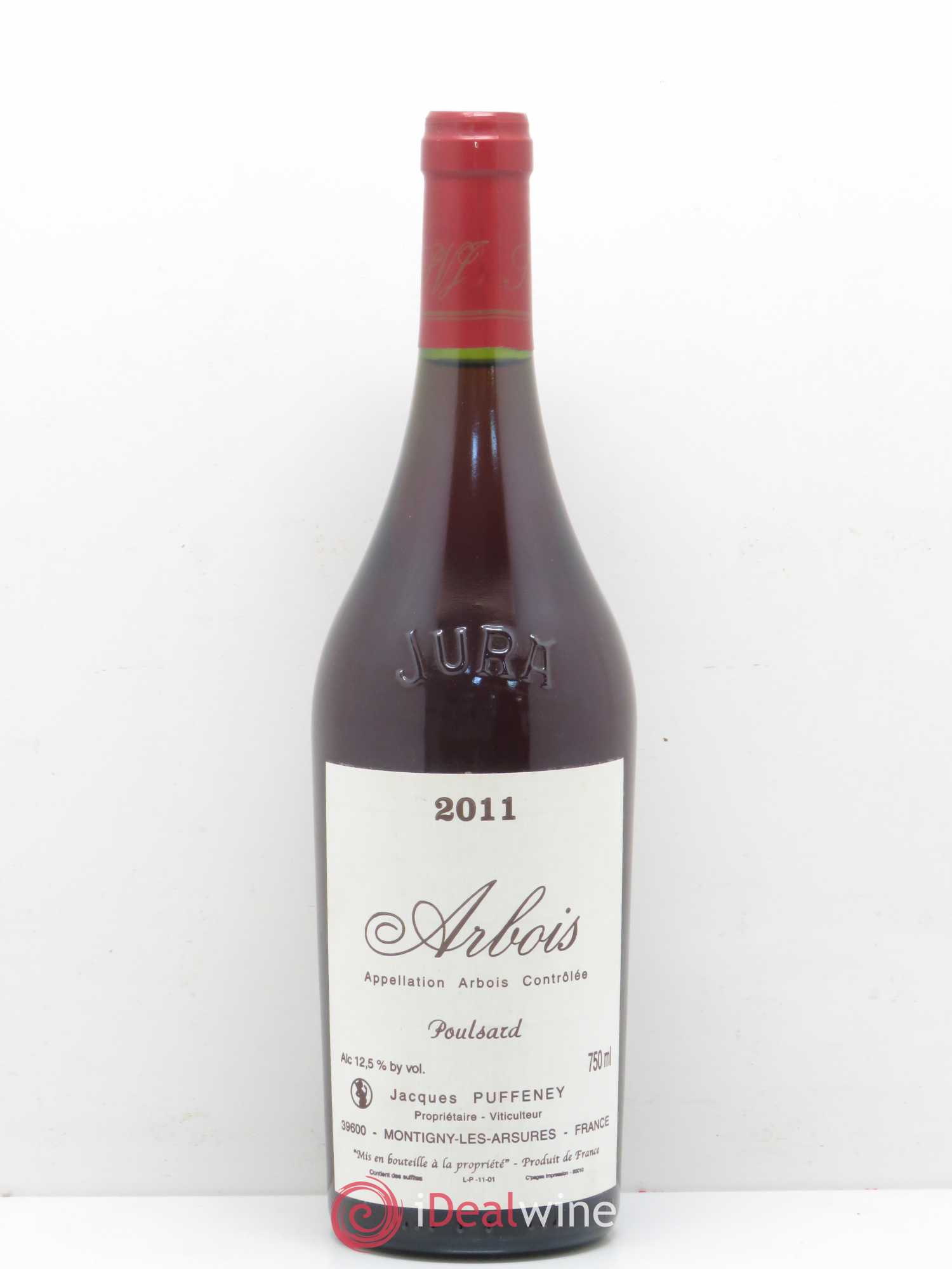 Arbois Poulsard Jacques Puffeney 2011 - Posten von 1 Flasche - 0