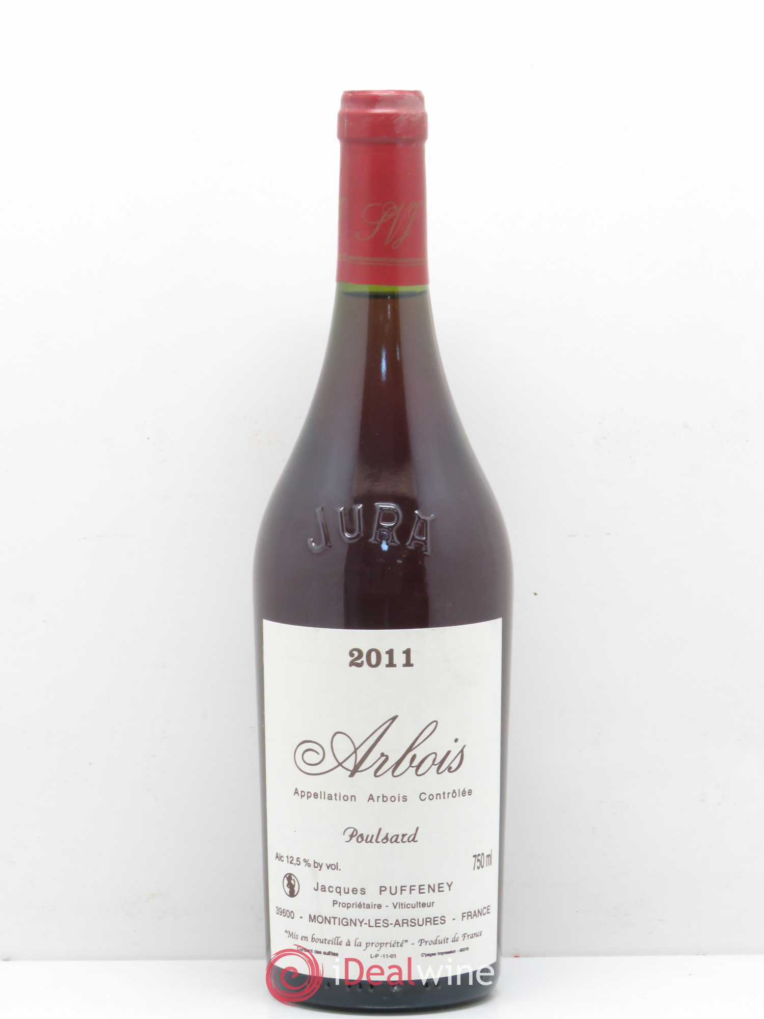 Arbois Poulsard Jacques Puffeney 2011 - Posten von 1 Flasche - 0