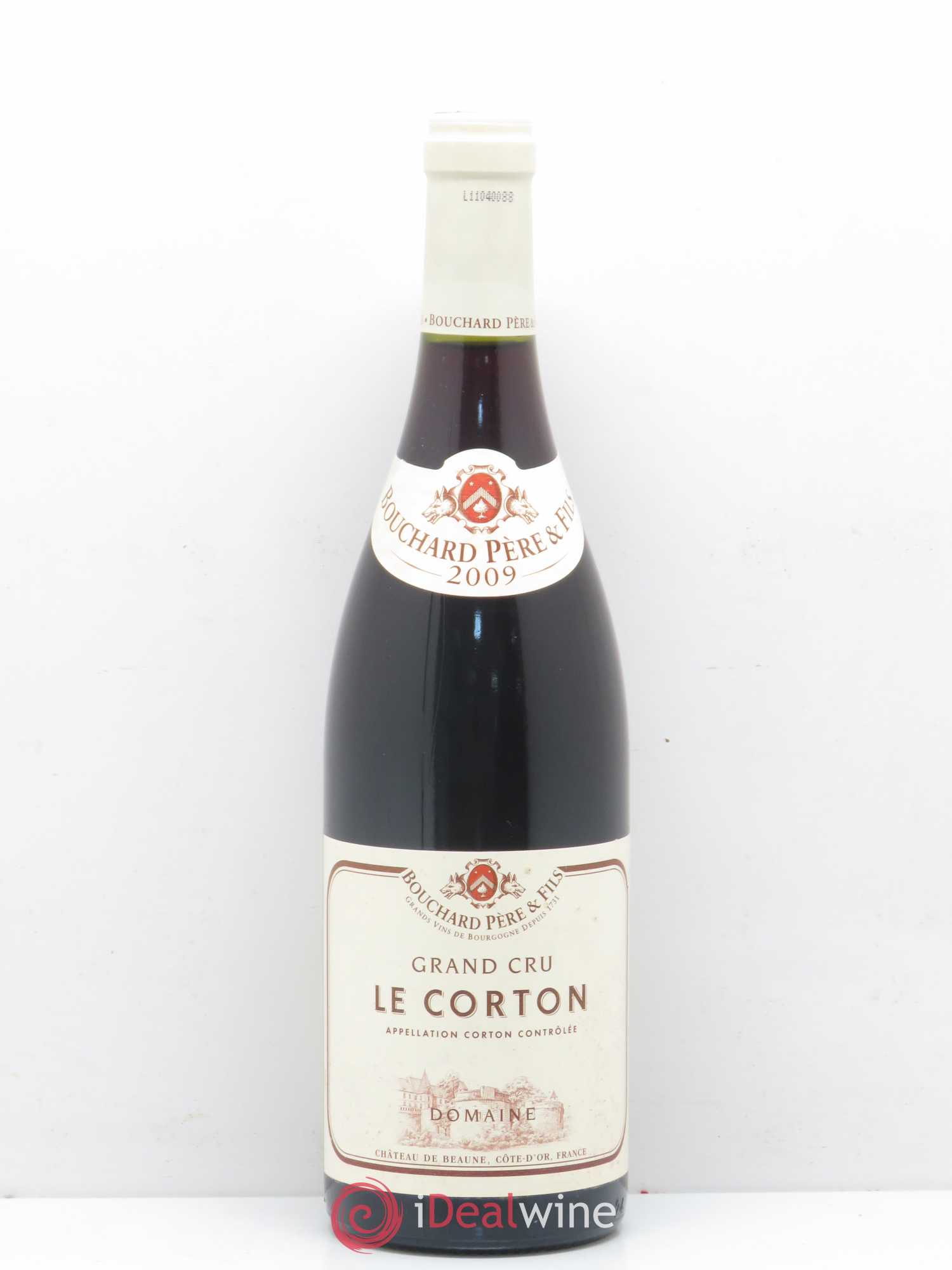 Corton Grand Cru Le Corton Bouchard Père & Fils 2009 - Lot de 1 bouteille - 0