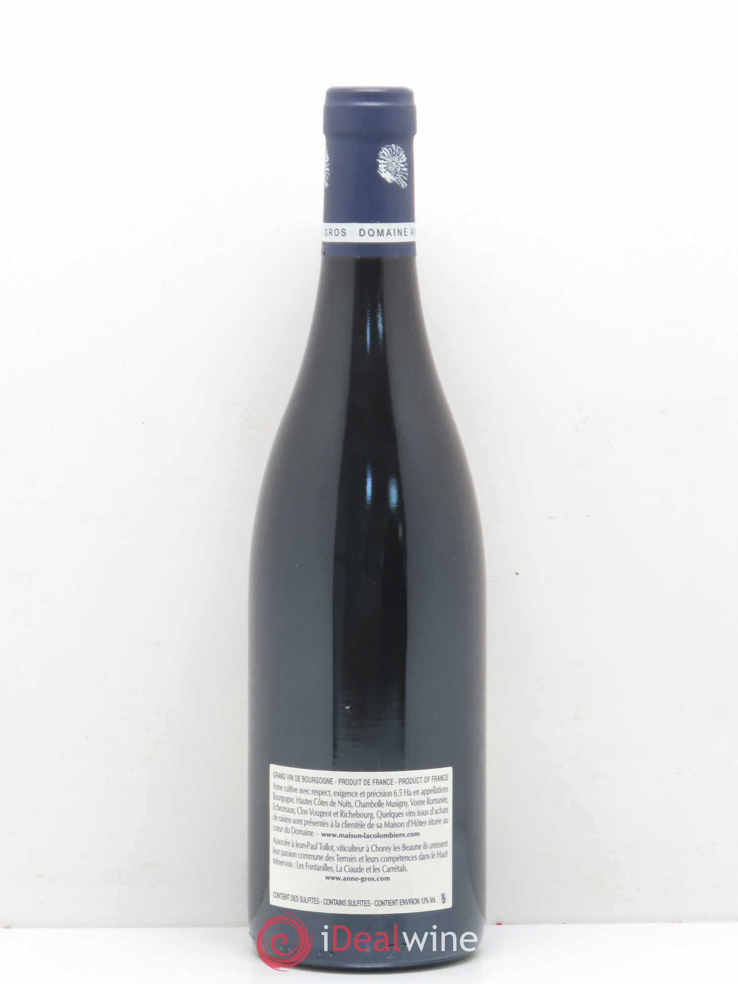 Richebourg Grand Cru Anne Gros 2009 - Lot de 1 bouteille - 1