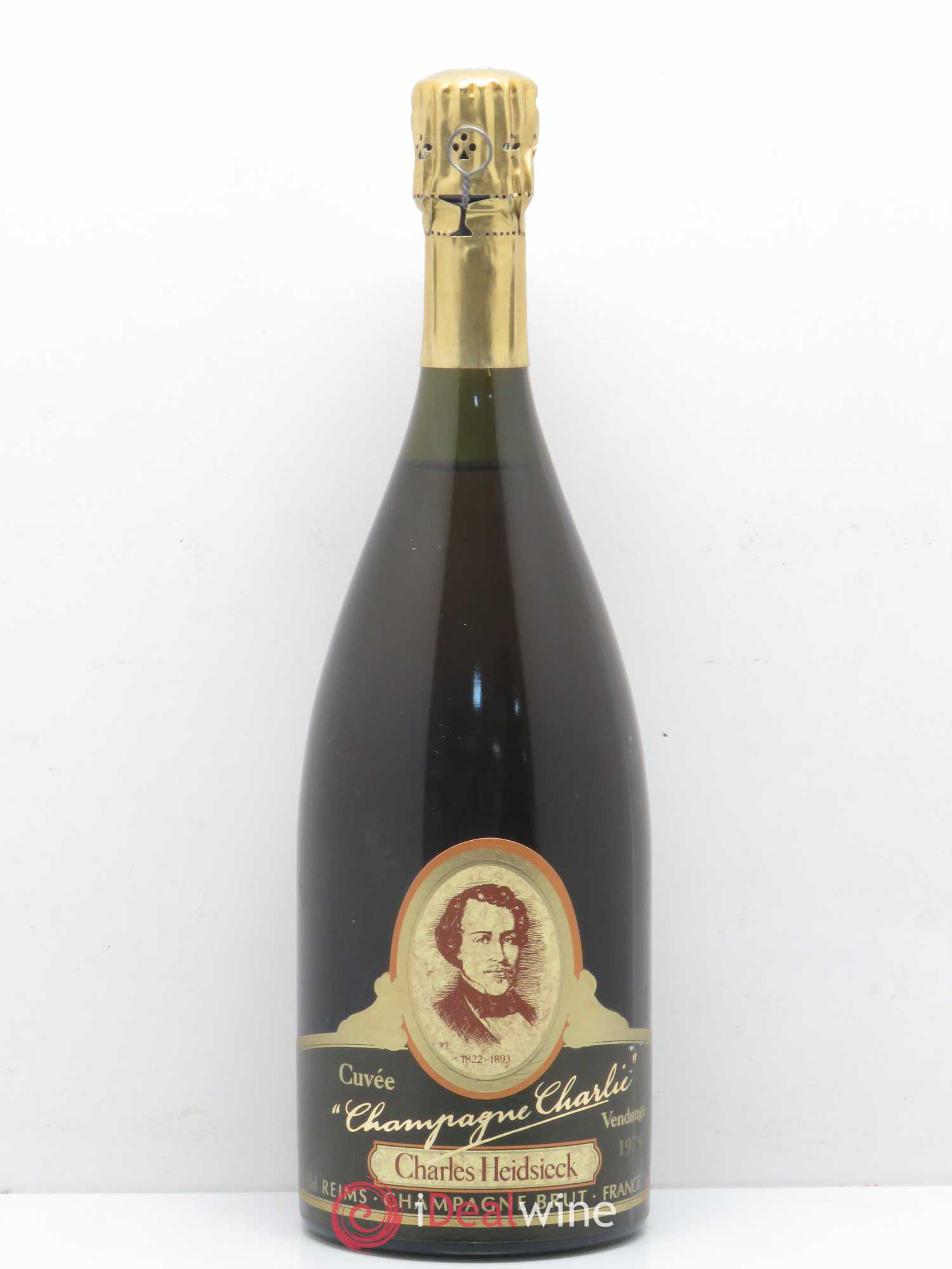 Réserve Charlie Charles Heidsieck 1979 - Lot de 1 bouteille - 0