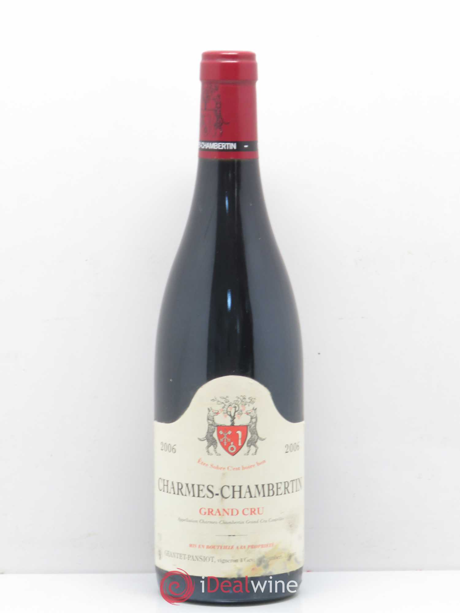 Charmes-Chambertin Grand Cru Geantet-Pansiot 2006 - Lot de 1 bouteille - 0