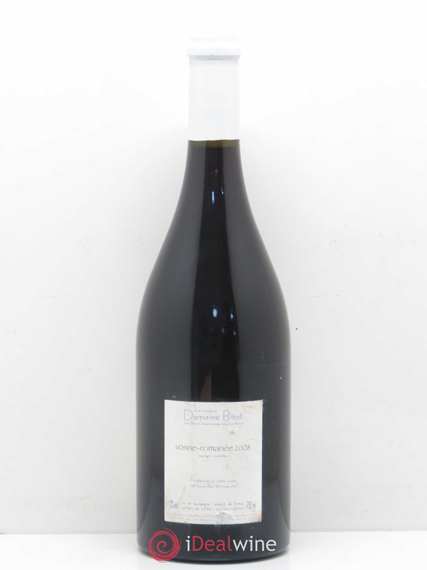 Vosne-Romanée 1er Cru Domaine Bizot 2008 - Posten von 1 Flasche - 1
