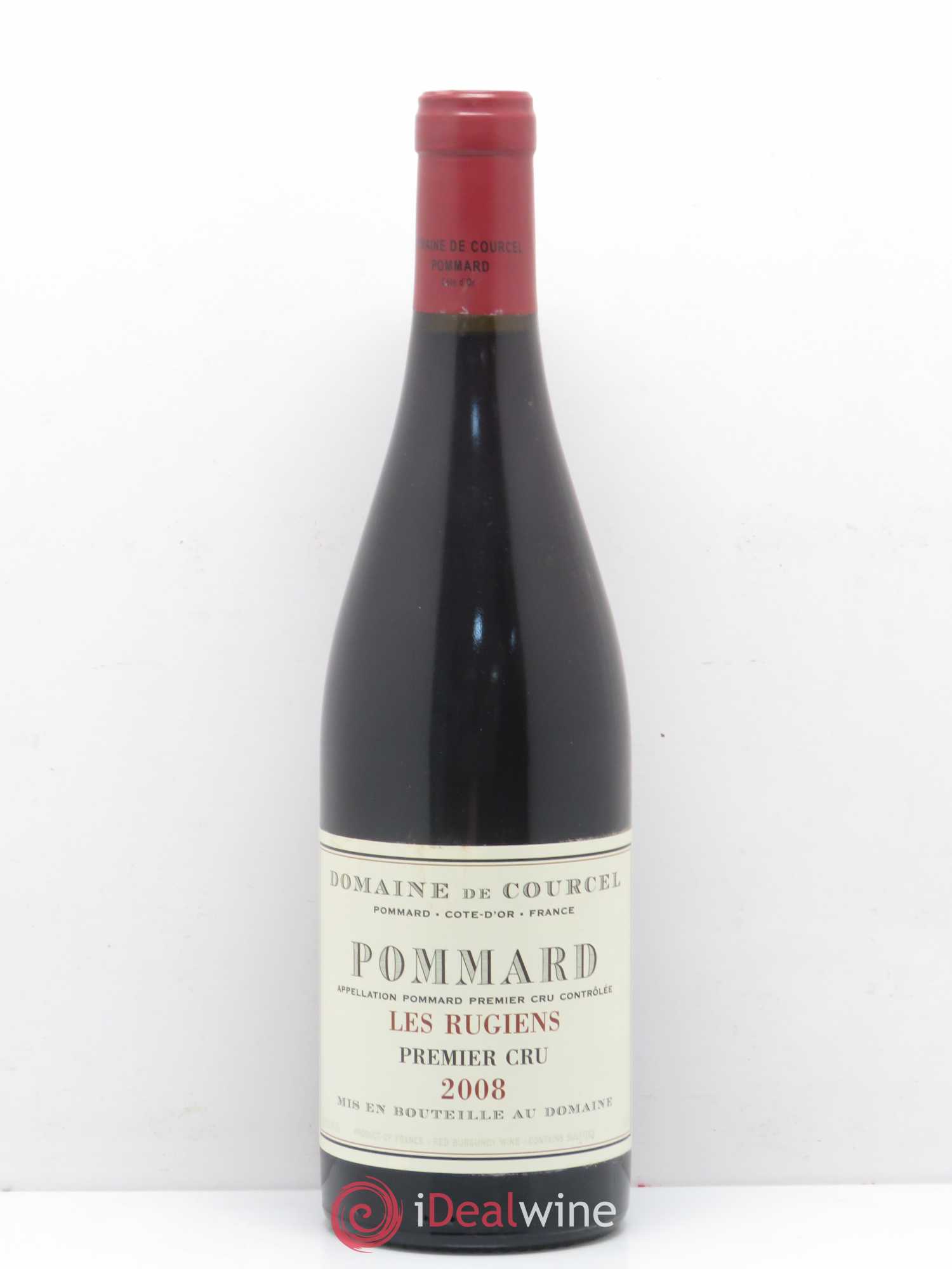 Pommard 1er Cru Les Rugiens de Courcel (Domaine) 2008 - Lot de 1 bouteille - 0