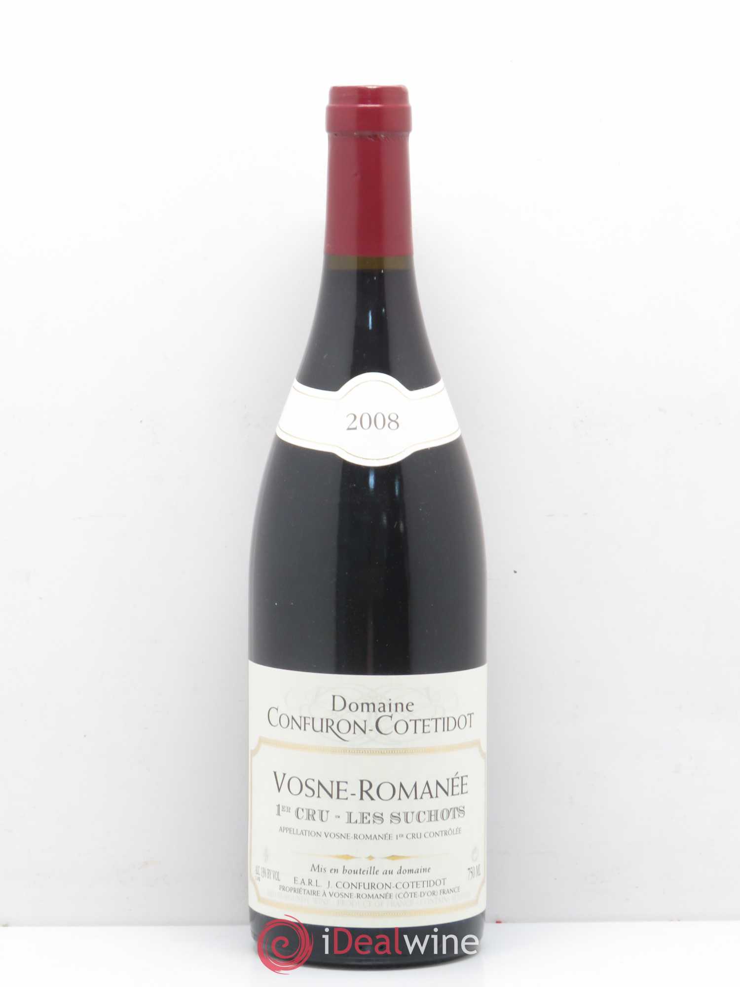 Vosne-Romanée 1er Cru Les Suchots Confuron-Cotetidot 2008 - Lot de 1 bouteille - 0
