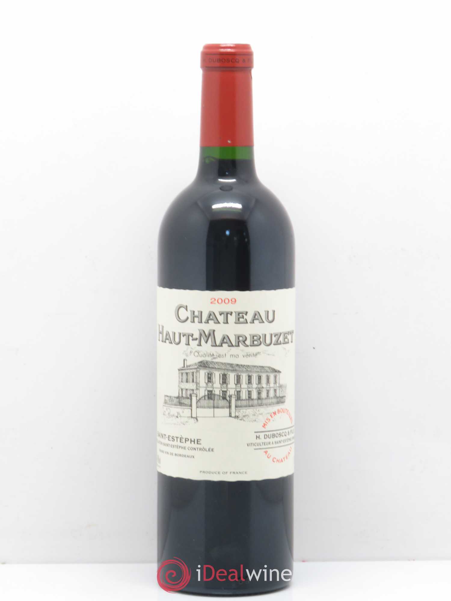 Château Haut Marbuzet 2009 - Lot de 1 bouteille - 0