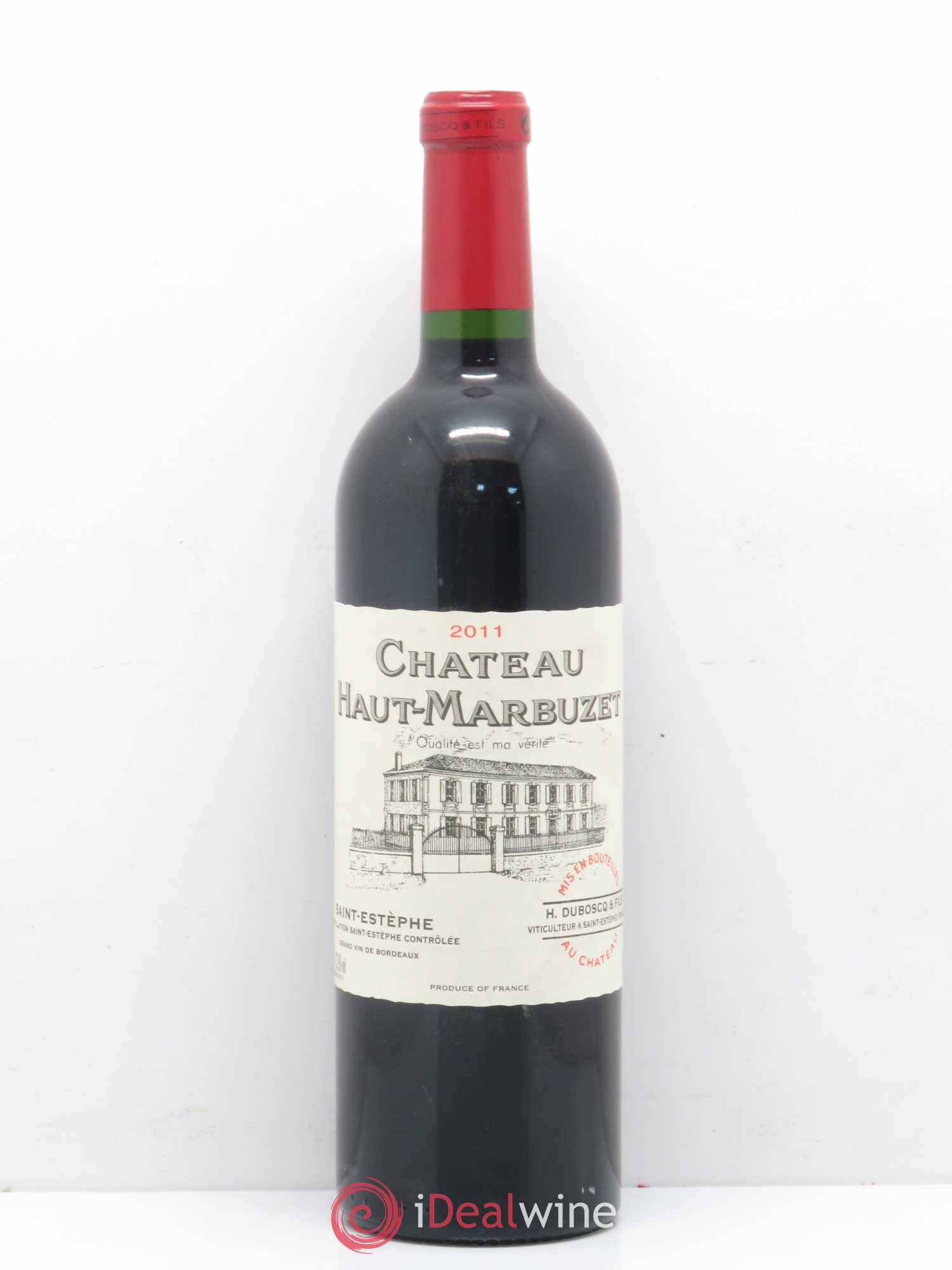 Château Haut Marbuzet 2011 - Lot de 1 bouteille - 0