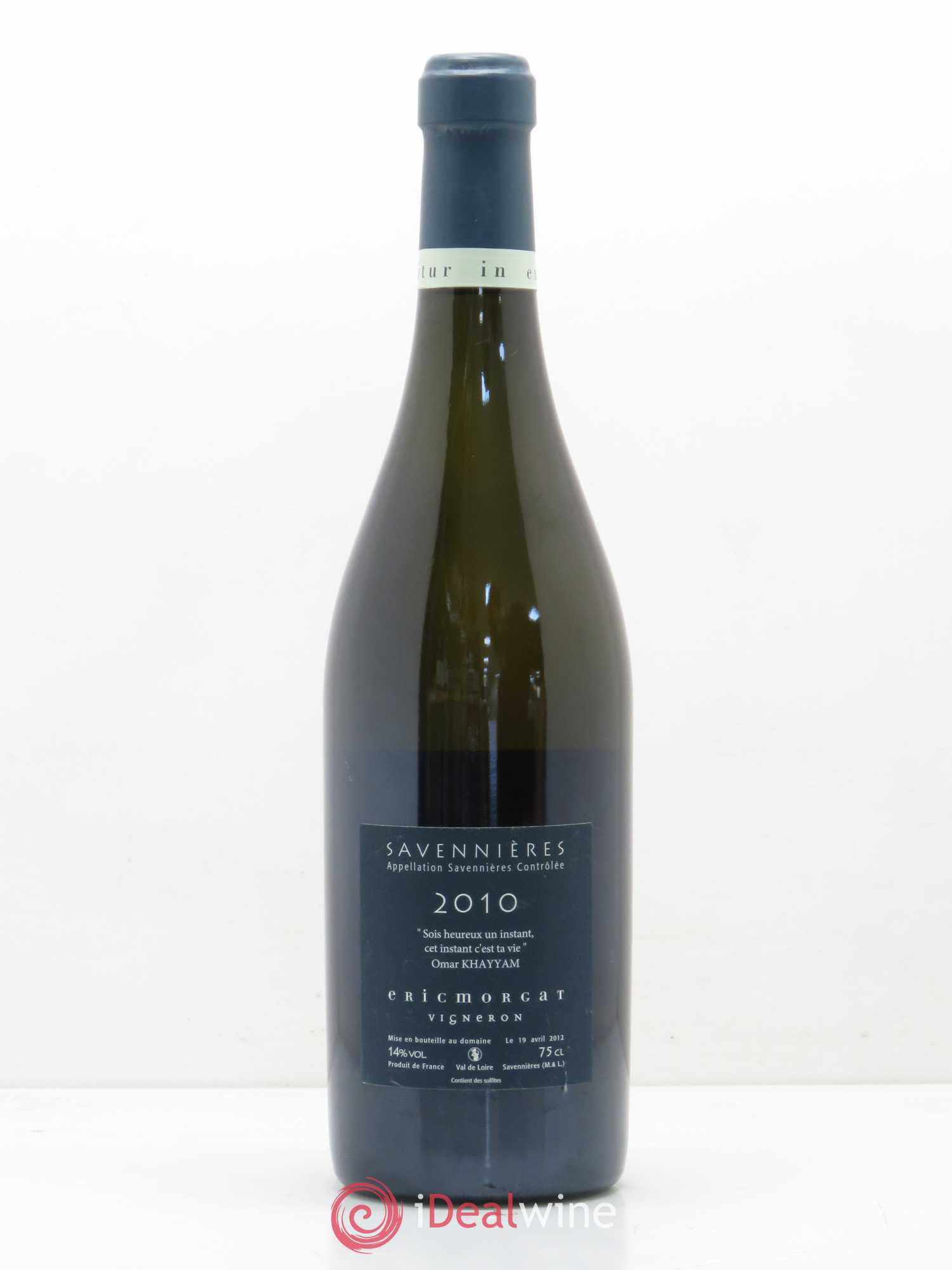 Savennières L'Enclos Domaine Morgat 2010 - Posten von 1 Flasche - 1