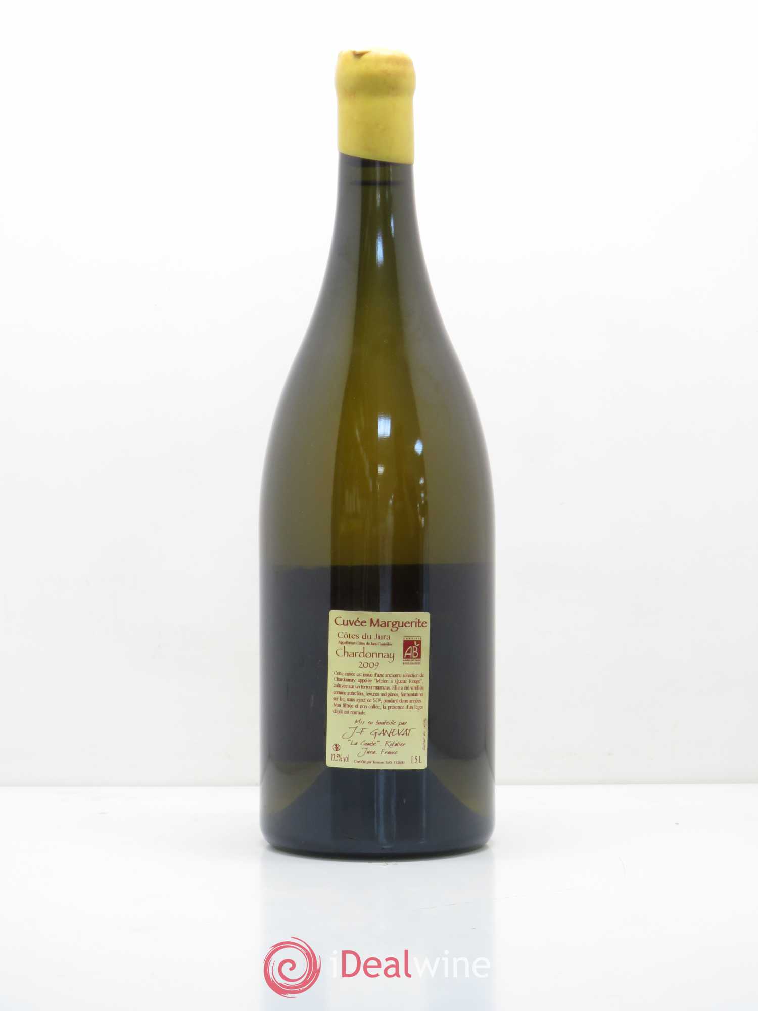 Côtes du Jura Cuvée Marguerite Jean-François Ganevat (Domaine) 2009 - Lot de 1 magnum - 1