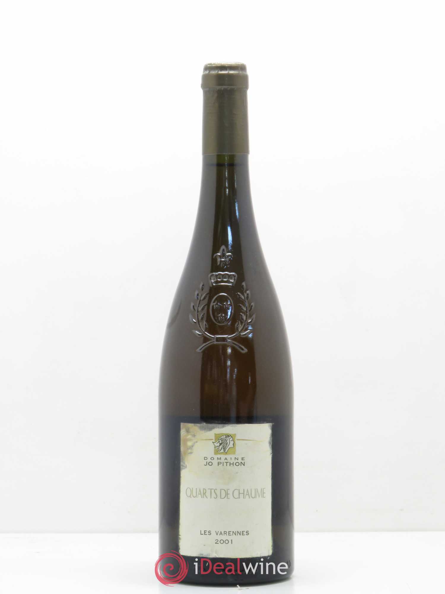 Quarts de Chaume Les Varennes Domaine Jo Pithon 2001 - Lotto di 1 bottiglia - 0