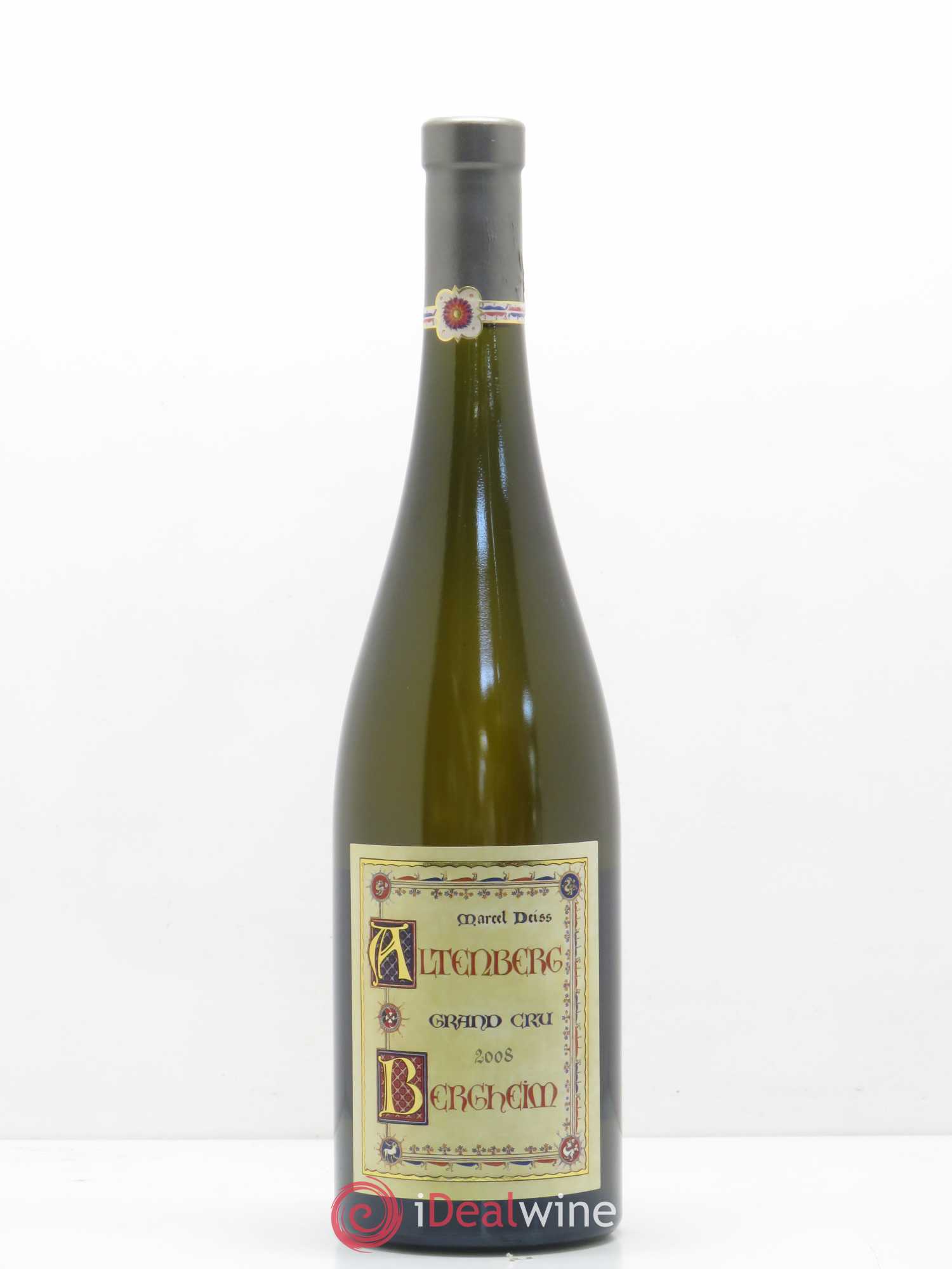 Alsace Grand Cru Altenberg de Bergheim Marcel Deiss (Domaine) 2008 - Lotto di 1 bottiglia - 0