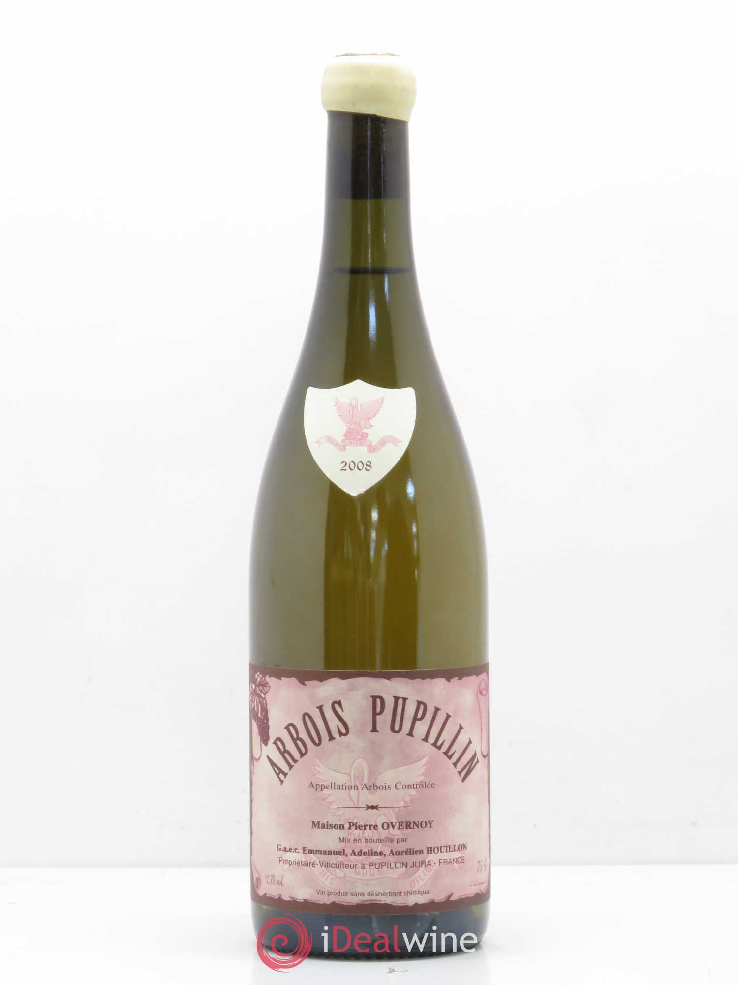 Arbois Pupillin Chardonnay Overnoy-Houillon 2008 - Posten von 1 Flasche - 0