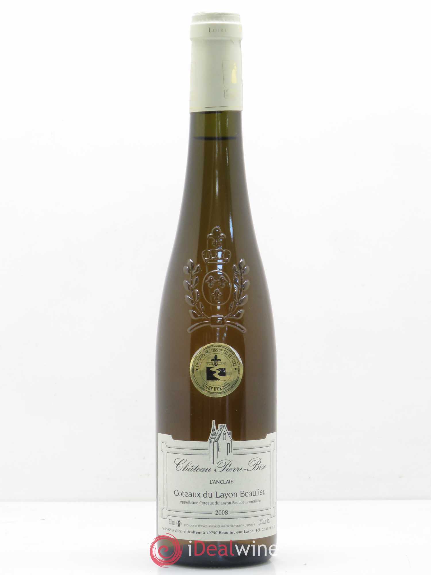 Coteaux du Layon Château Pierre Bise Beaulieu Anclaie 2008 - Lotto di 1 bottiglia - 0