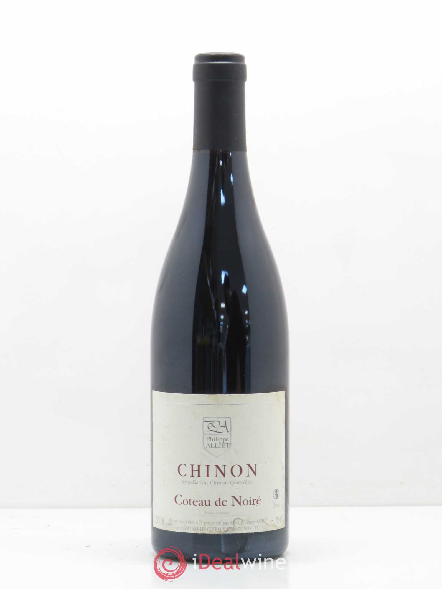 Chinon Coteau de Noiré Philippe Alliet 2008 - Lot de 1 bouteille - 0