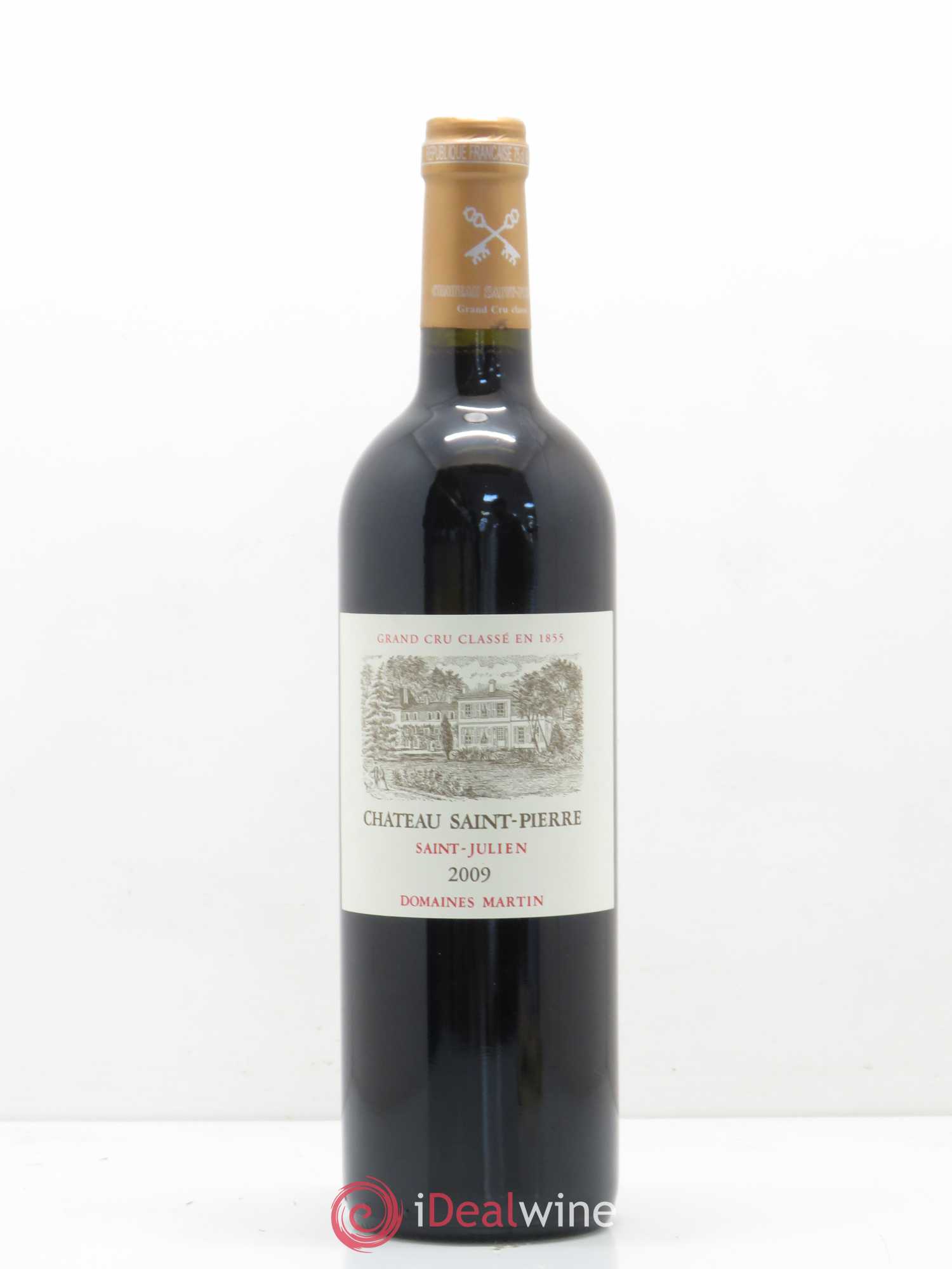Château Saint-Pierre 4ème Grand Cru Classé 2009 - Lot de 1 bouteille - 0