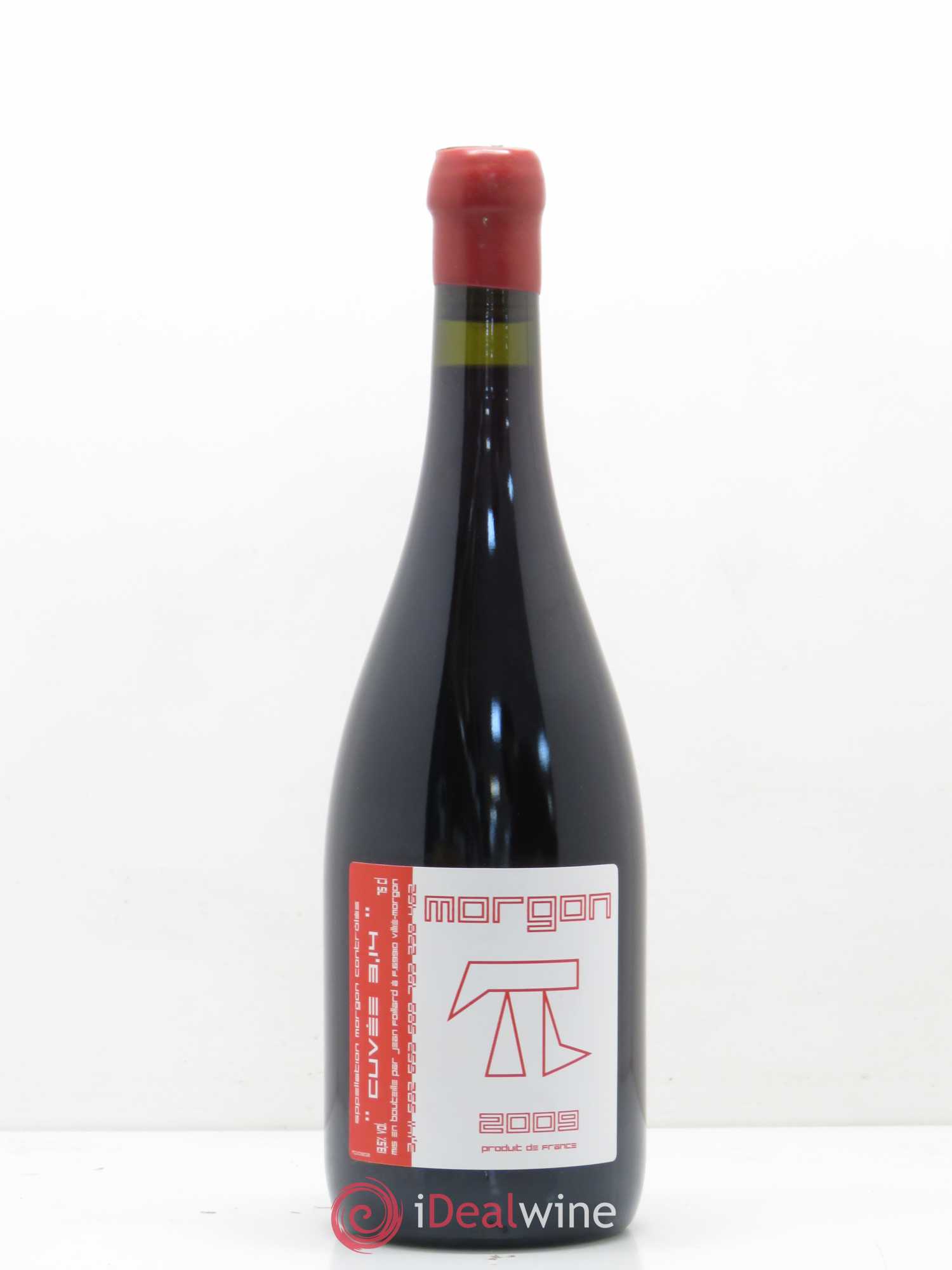 Morgon 3.14 Jean Foillard 2009 - Lot de 1 bouteille - 0