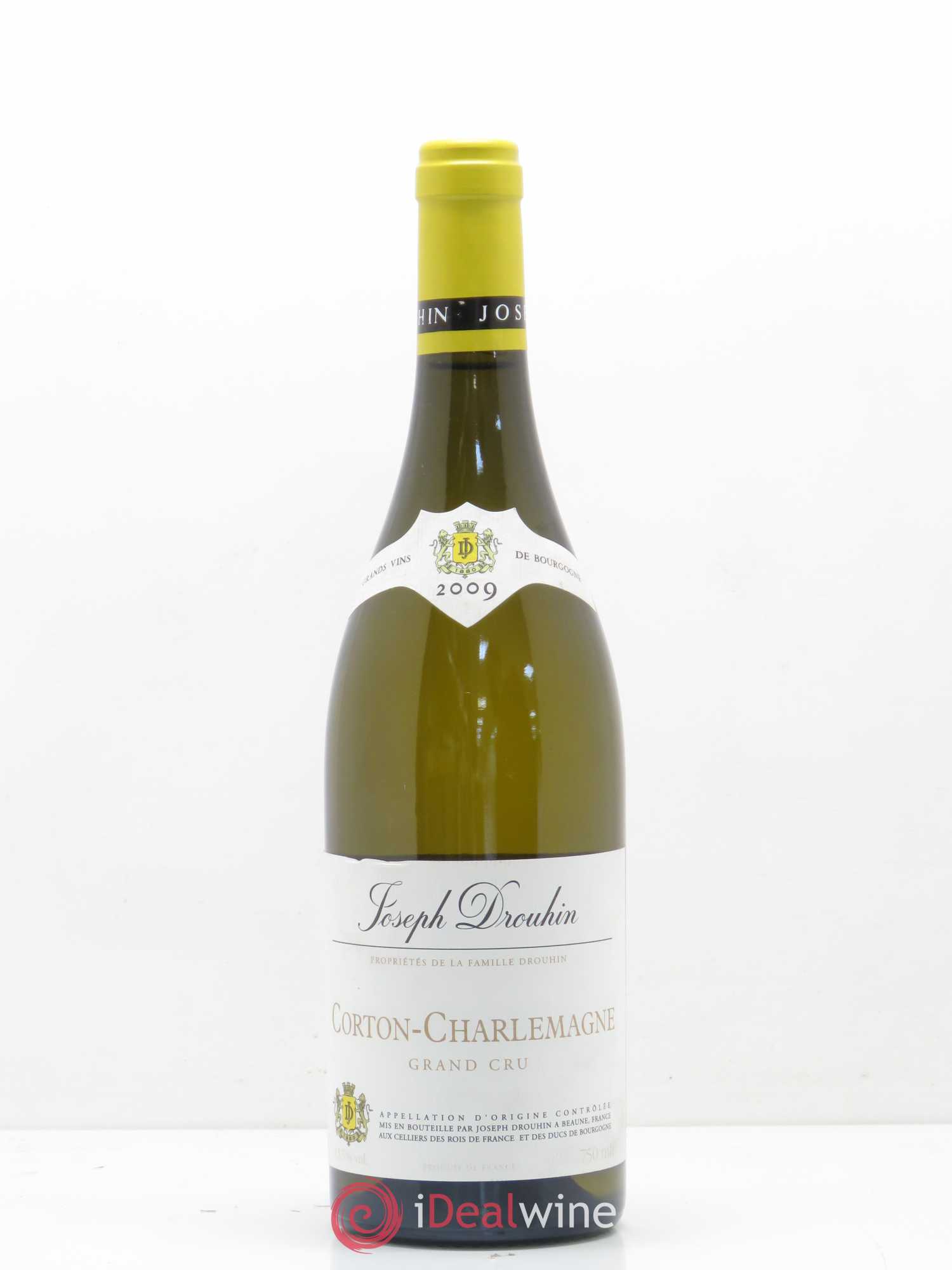 Corton-Charlemagne Grand Cru Joseph Drouhin 2009 - Lot de 1 bouteille - 0