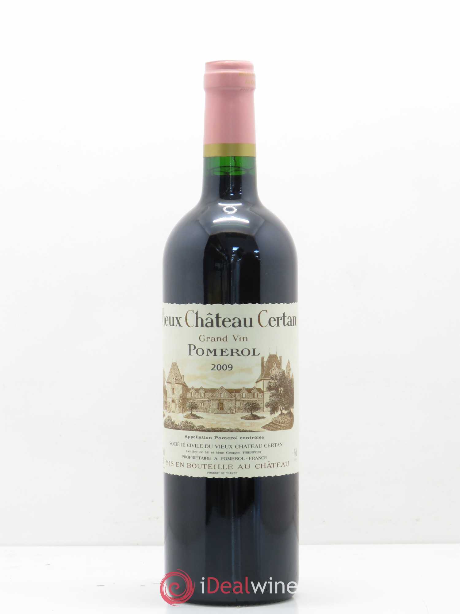 Vieux Château Certan 2009 - Posten von 1 Flasche - 0