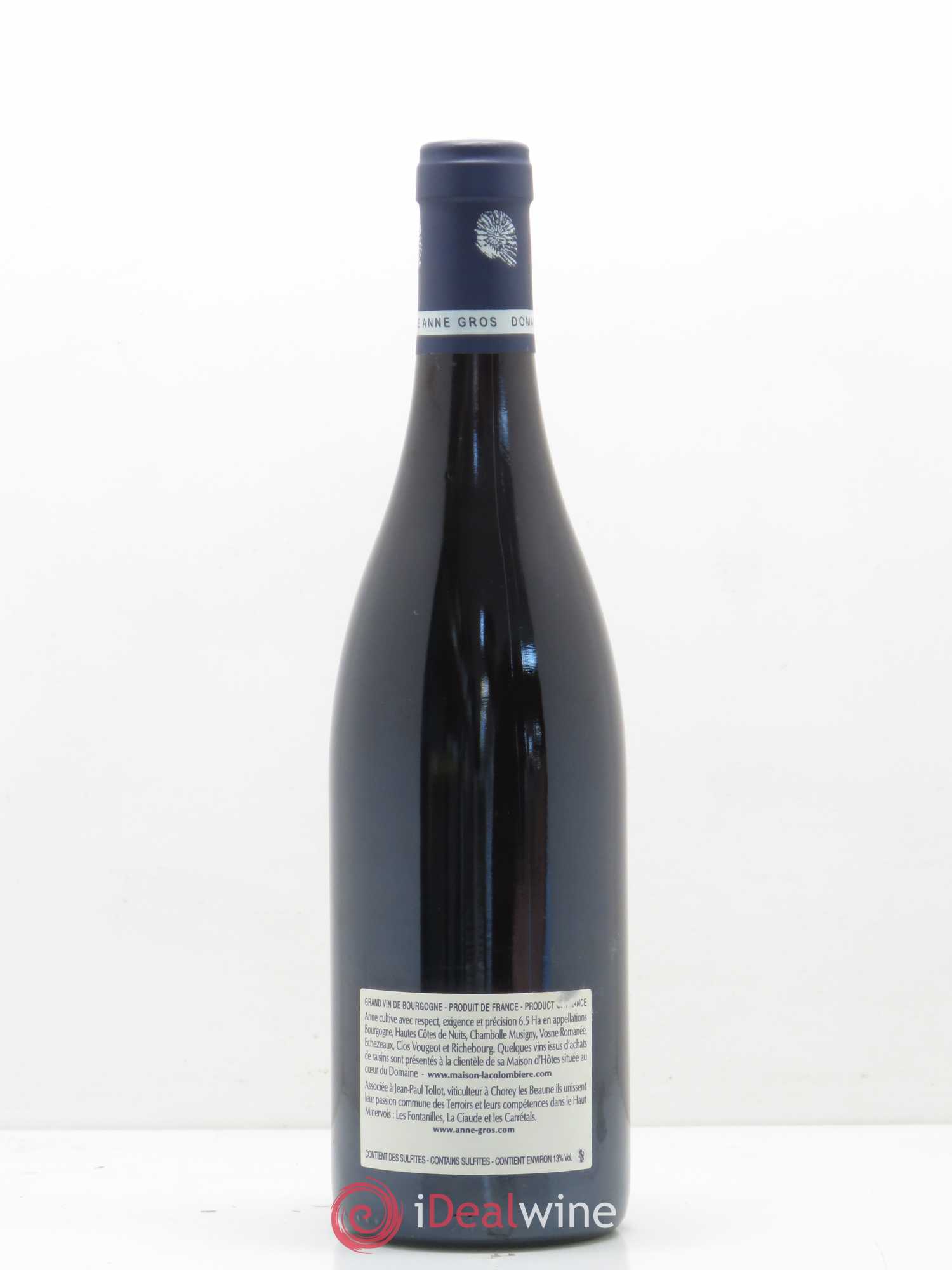 Richebourg Grand Cru Anne Gros 2009 - Lot de 1 bouteille - 1