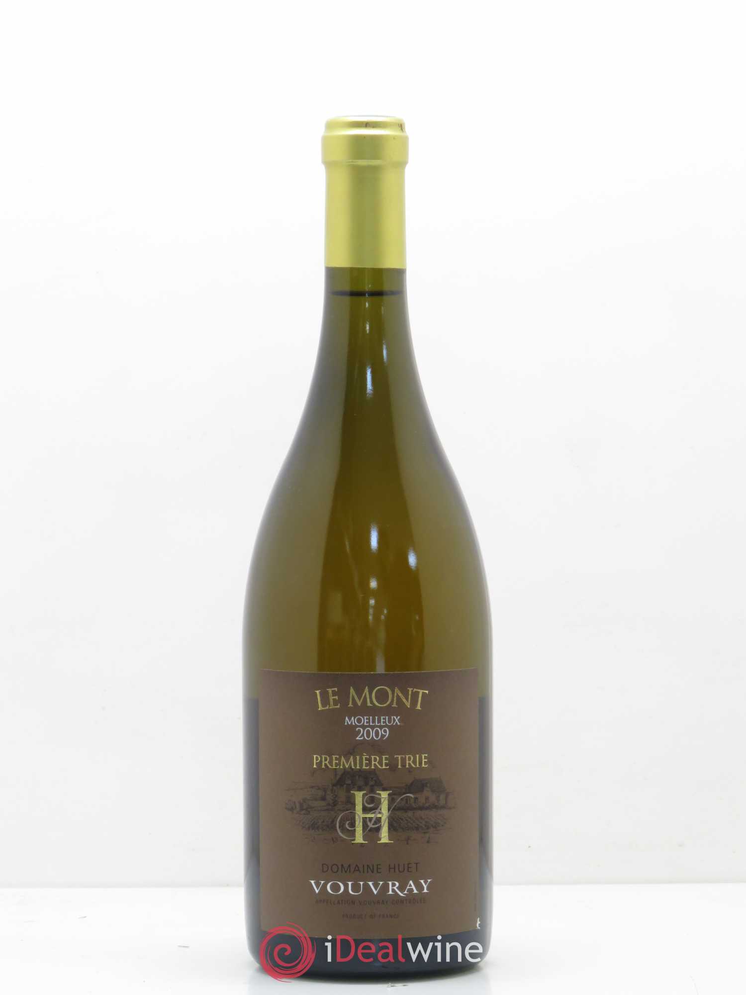 Vouvray Le Mont Moelleux 1ère Trie Domaine Huet 2009 - Lotto di 1 bottiglia - 0