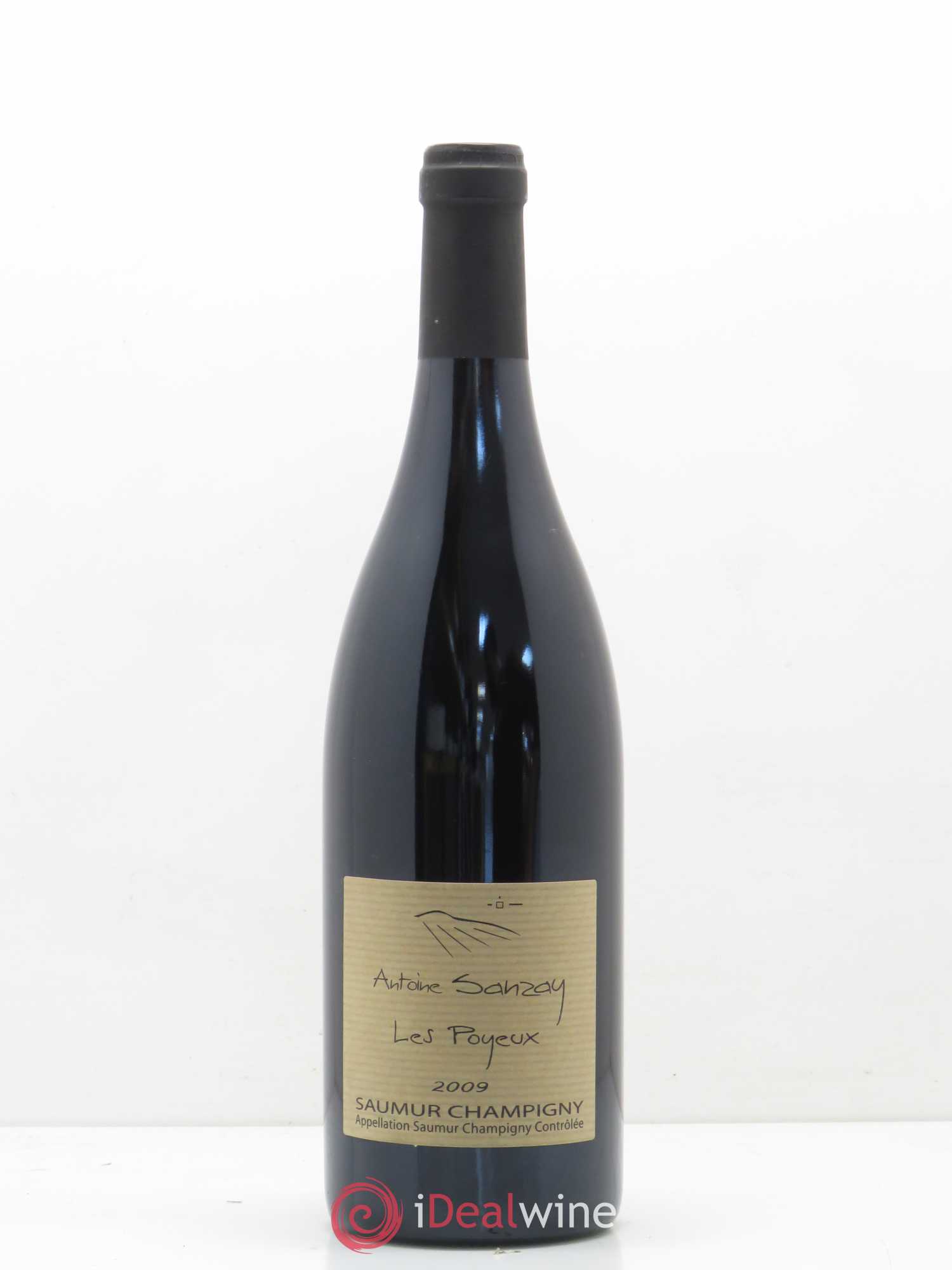 Saumur-Champigny Les Poyeux Antoine Sanzay 2009 - Lot de 1 bouteille - 0