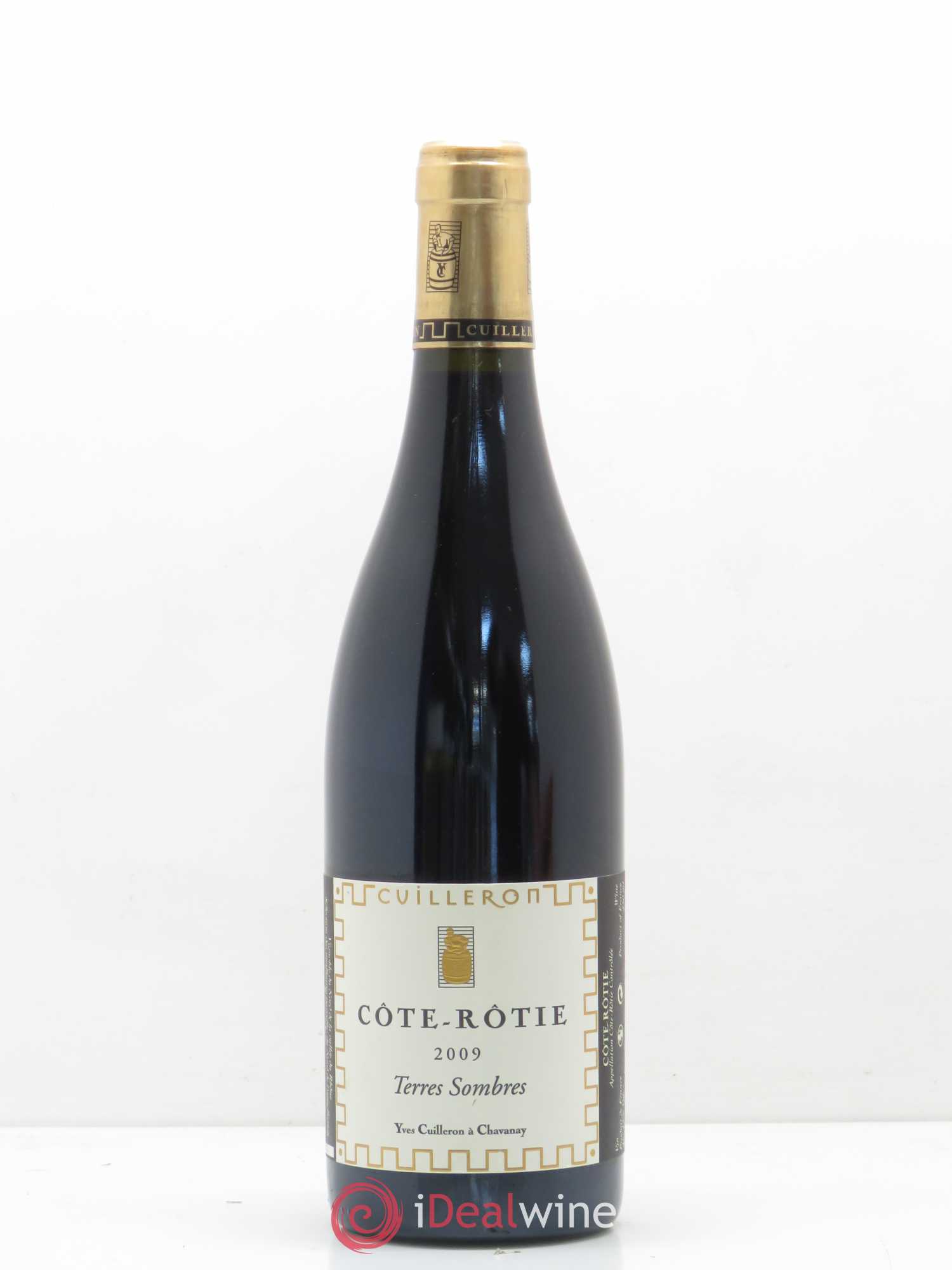 Côte-Rôtie Terres Sombres Yves Cuilleron (Domaine) 2009 - Lot de 1 bouteille - 0
