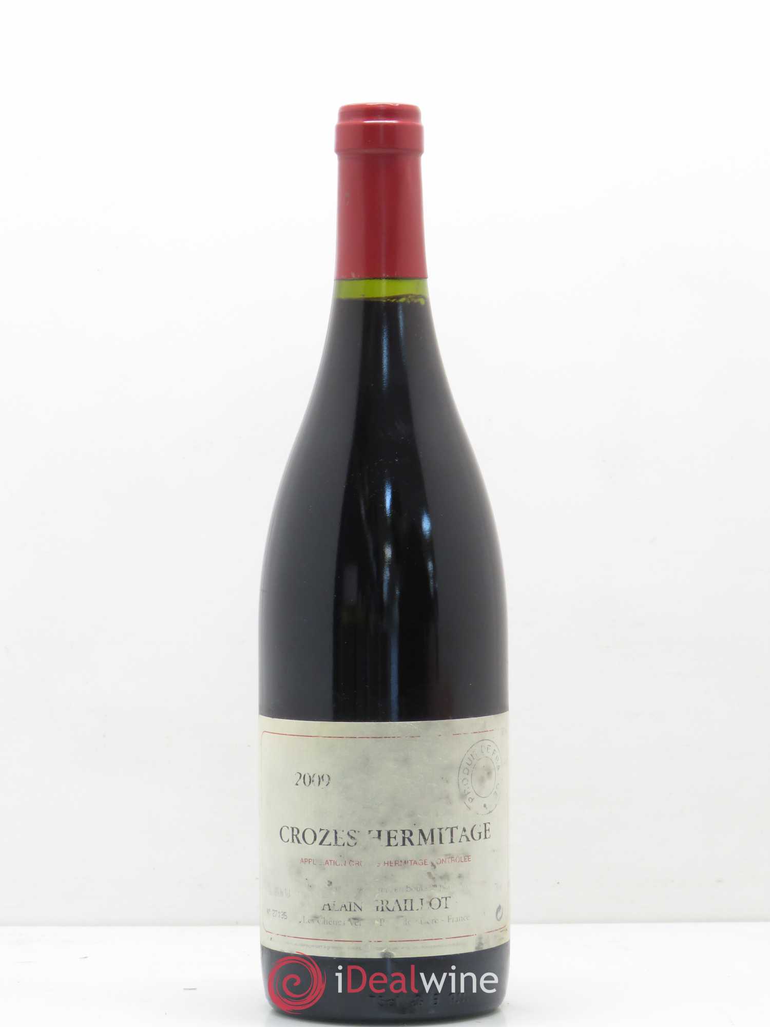 Crozes-Hermitage Domaine Graillot 2009 - Lot de 1 bouteille - 0