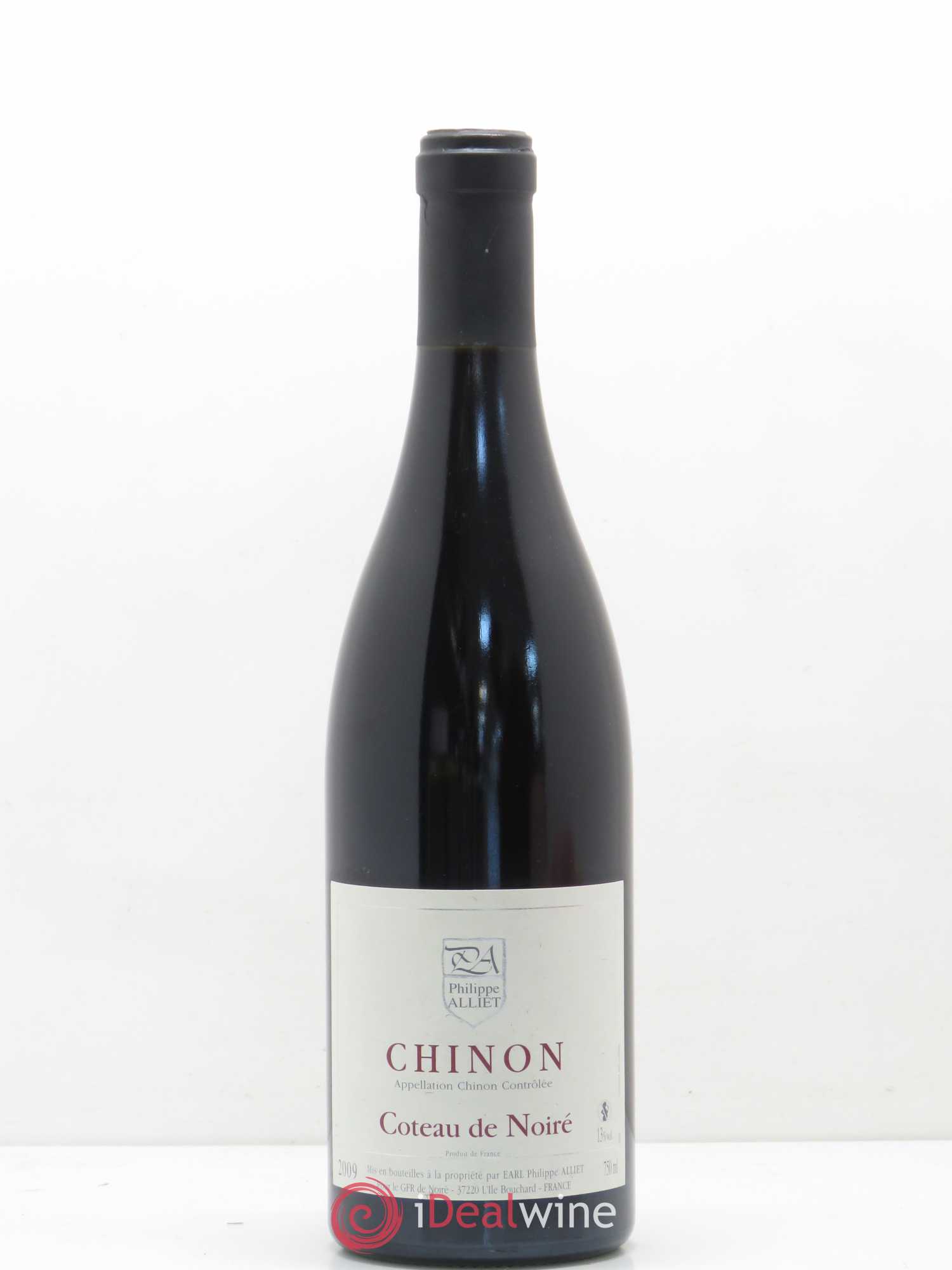 Chinon Coteau de Noiré Philippe Alliet 2009 - Lot de 1 bouteille - 0