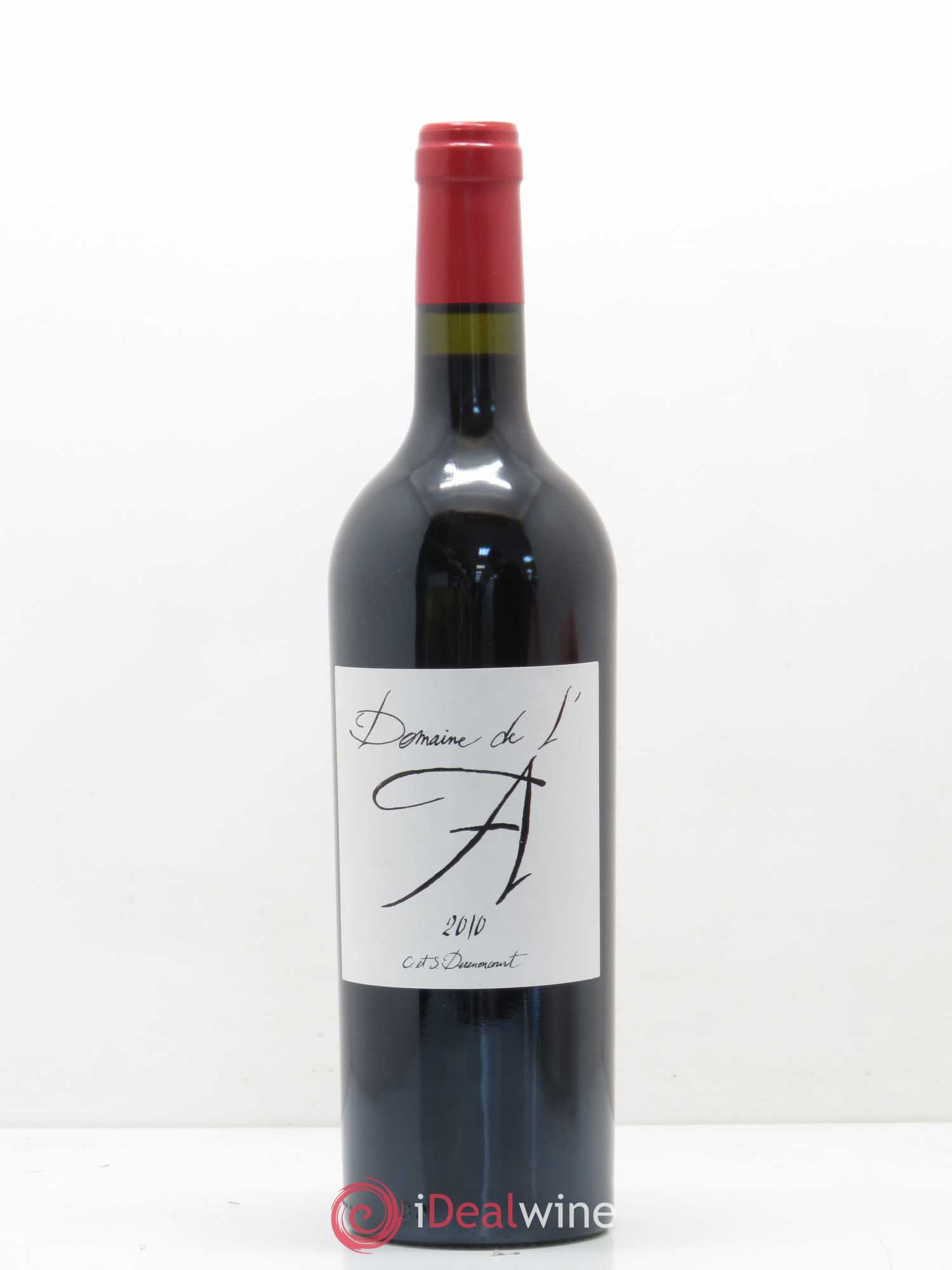 Domaine de l'A 2010 - Lot de 1 bouteille - 0
